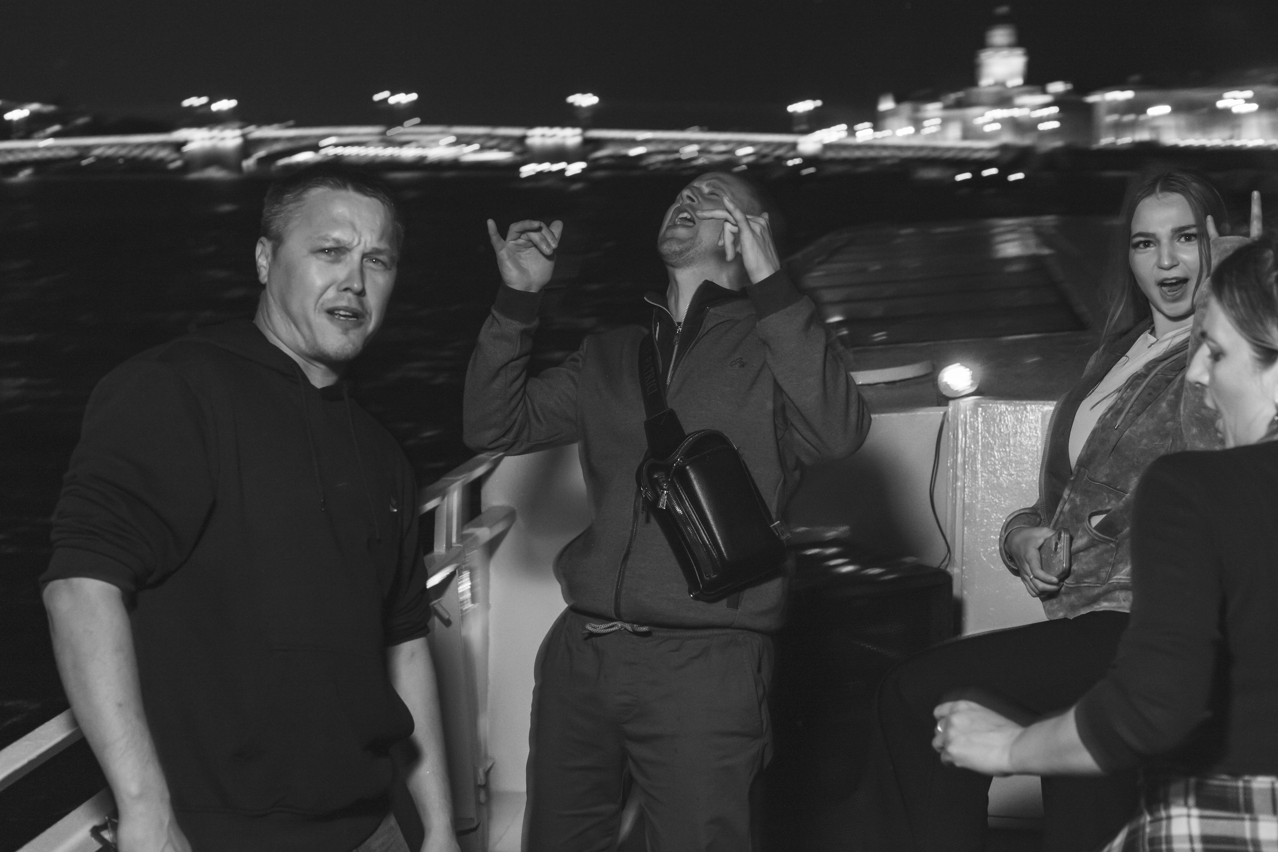 Танцы на воде. Фотограф в Санкт — Петербурге Валерий Гаухман