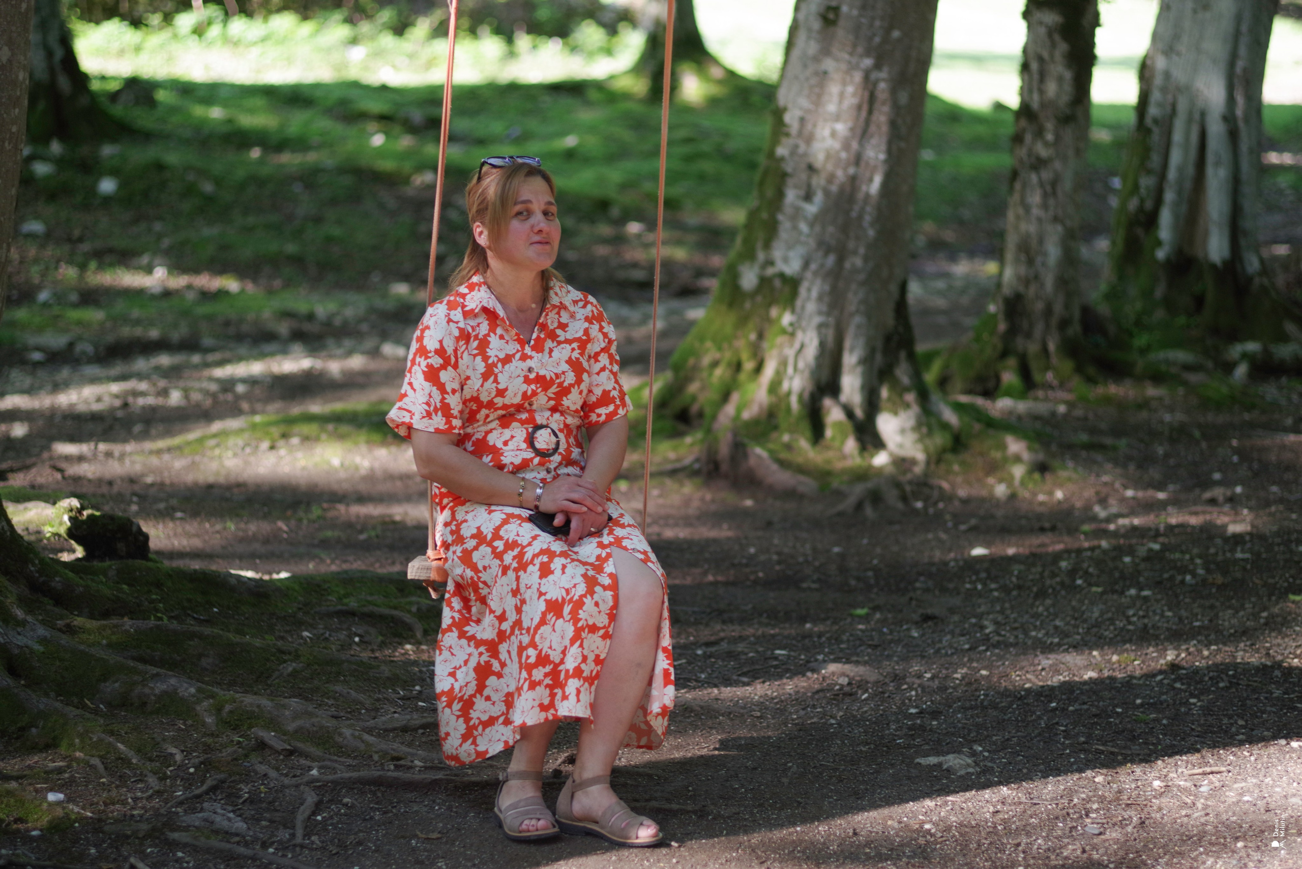 Каньон Окаце. Портретный фотограф Денис Милютин