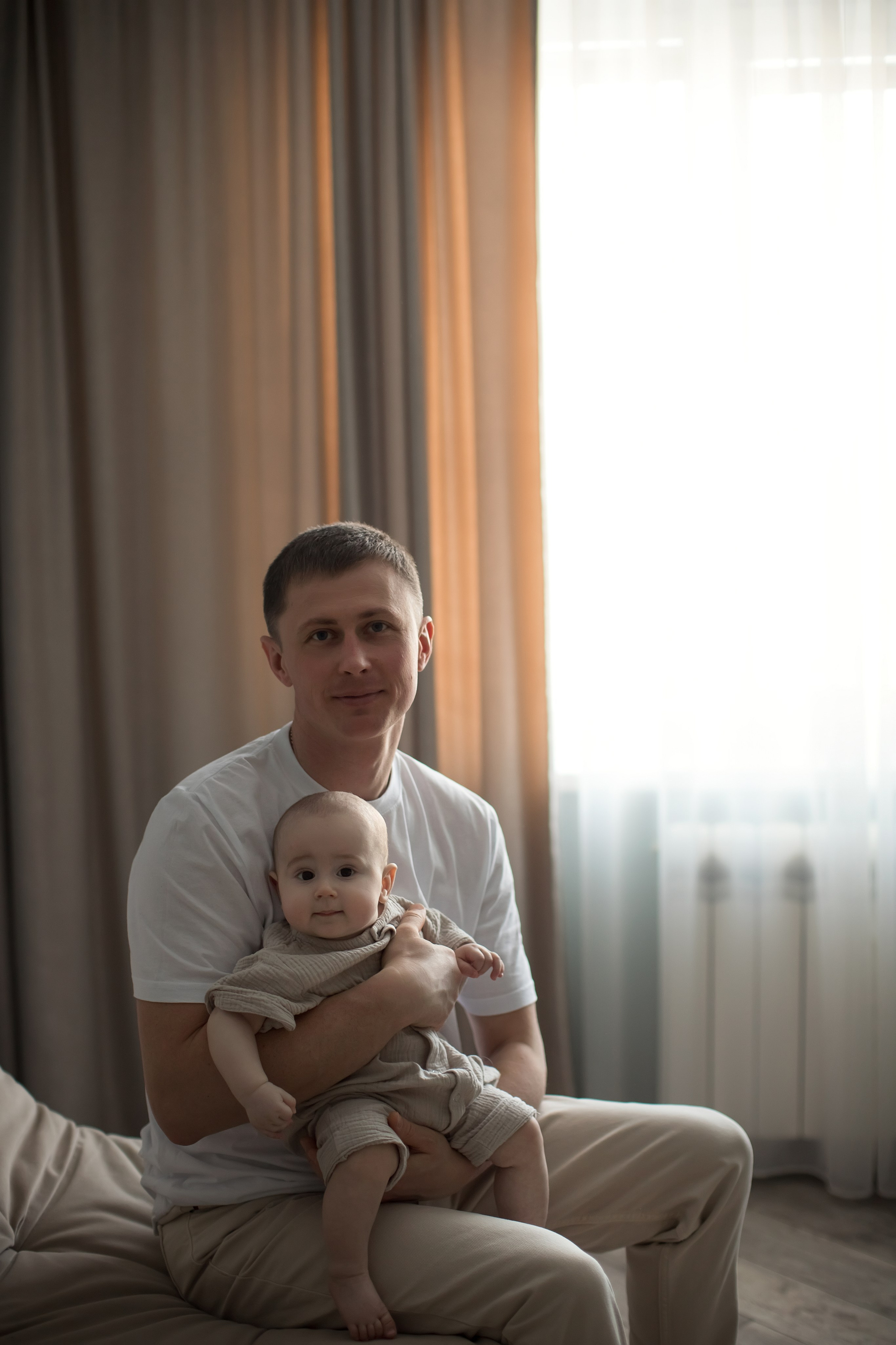 Малыш Мирон. Семейный и детский фотограф в Саратове Полина Коткина