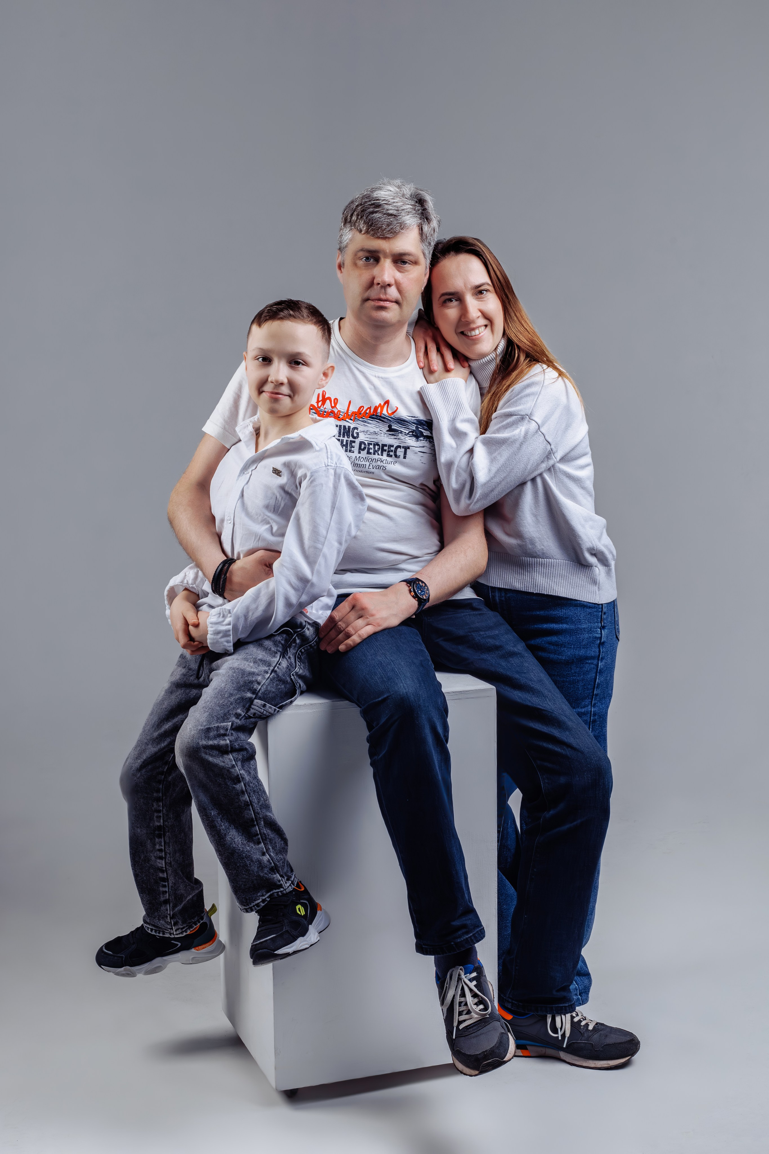 Семейная фотосессия для Ольги, Николая и Егора. Семейный и свадебный фотограф в Москве и Домодедово Анна Авилочкина