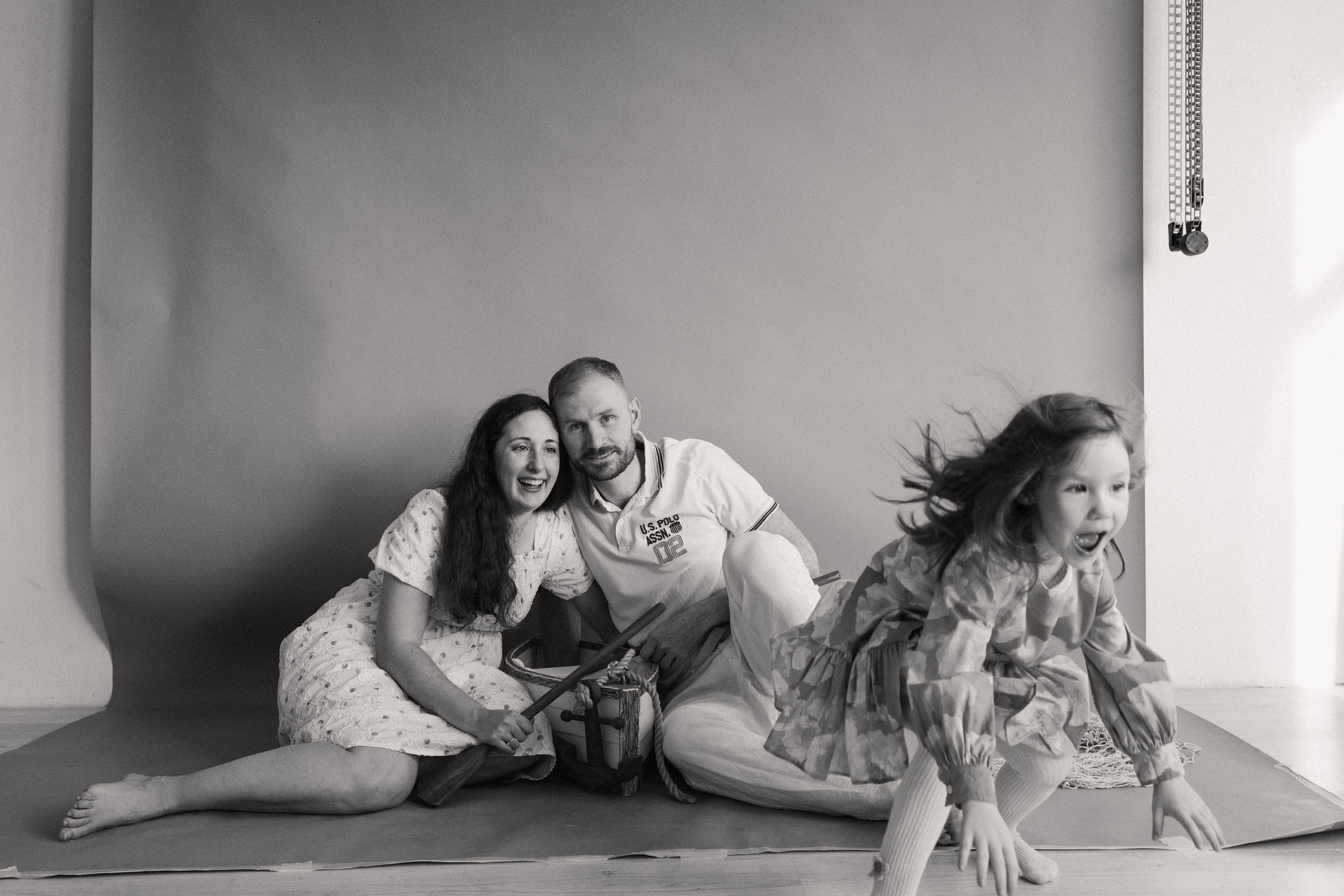 Семейная съемка. Семейный видеограф в Москве Элина Ладова