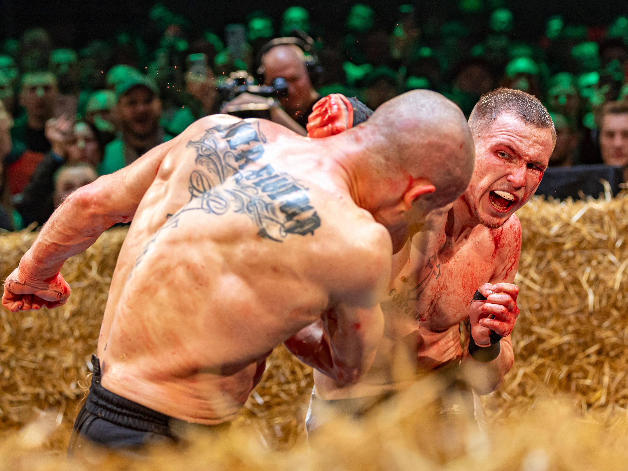 Кулачные бои. Спортивный фотограф Серёжа Демченко