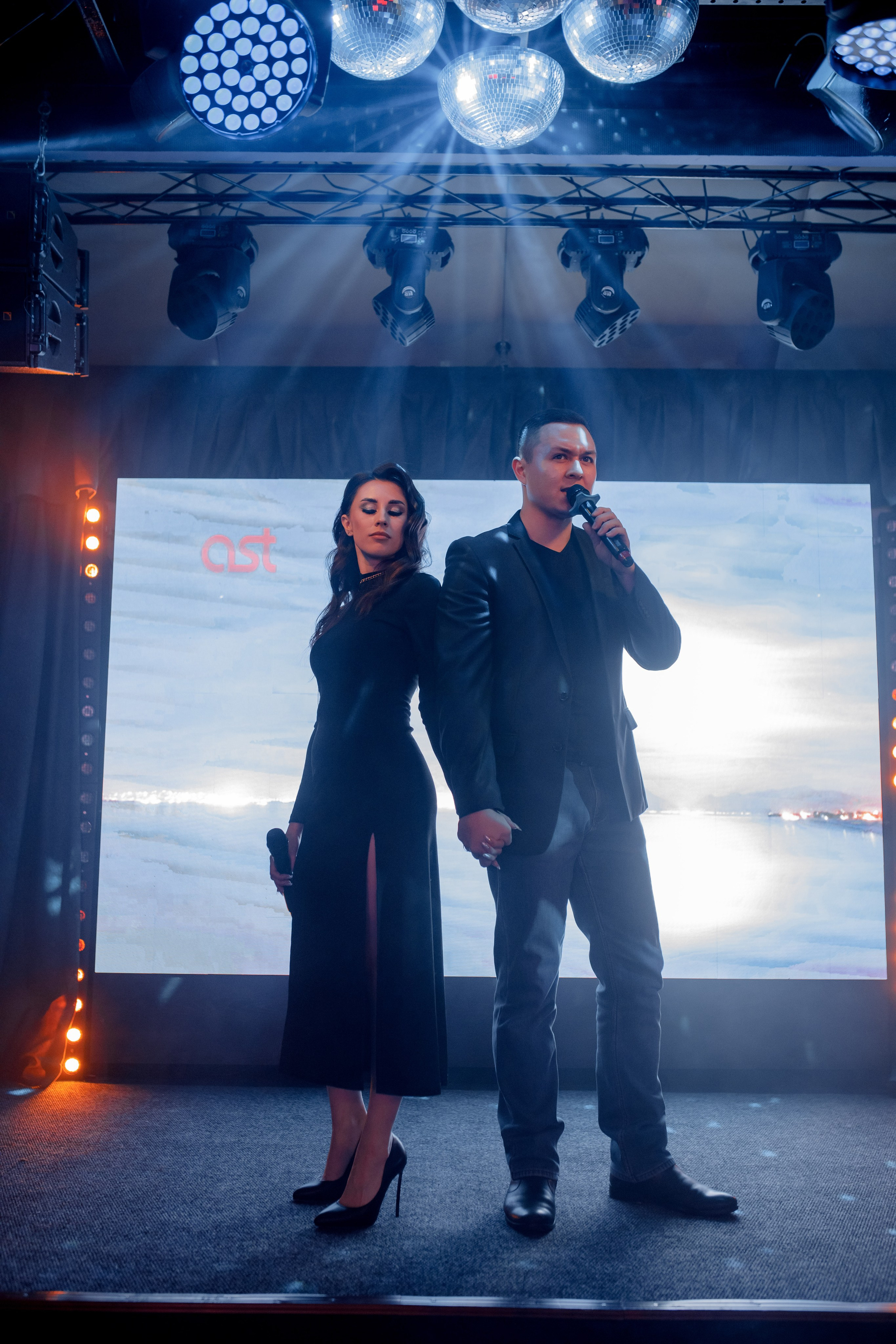 Отчётный концерт. Фотограф Аркадий Самошкин