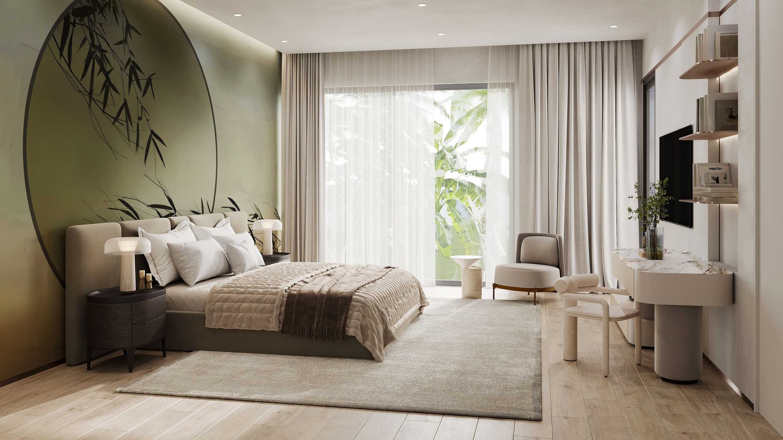 Sand residences. Reee.renders | architectural visualization