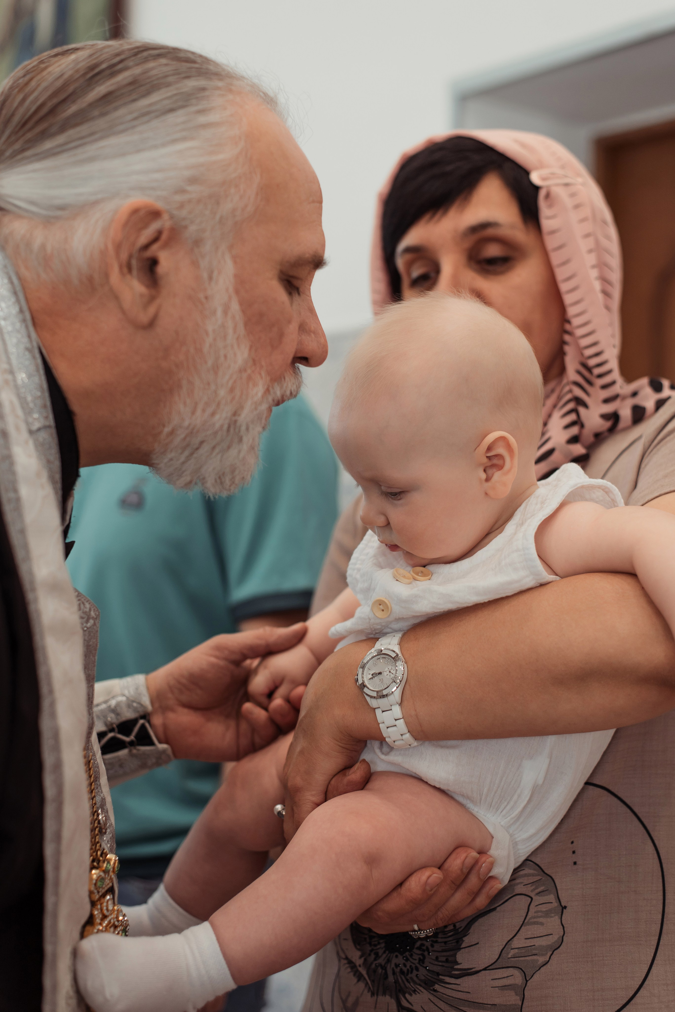 Крещение Николая. Главная