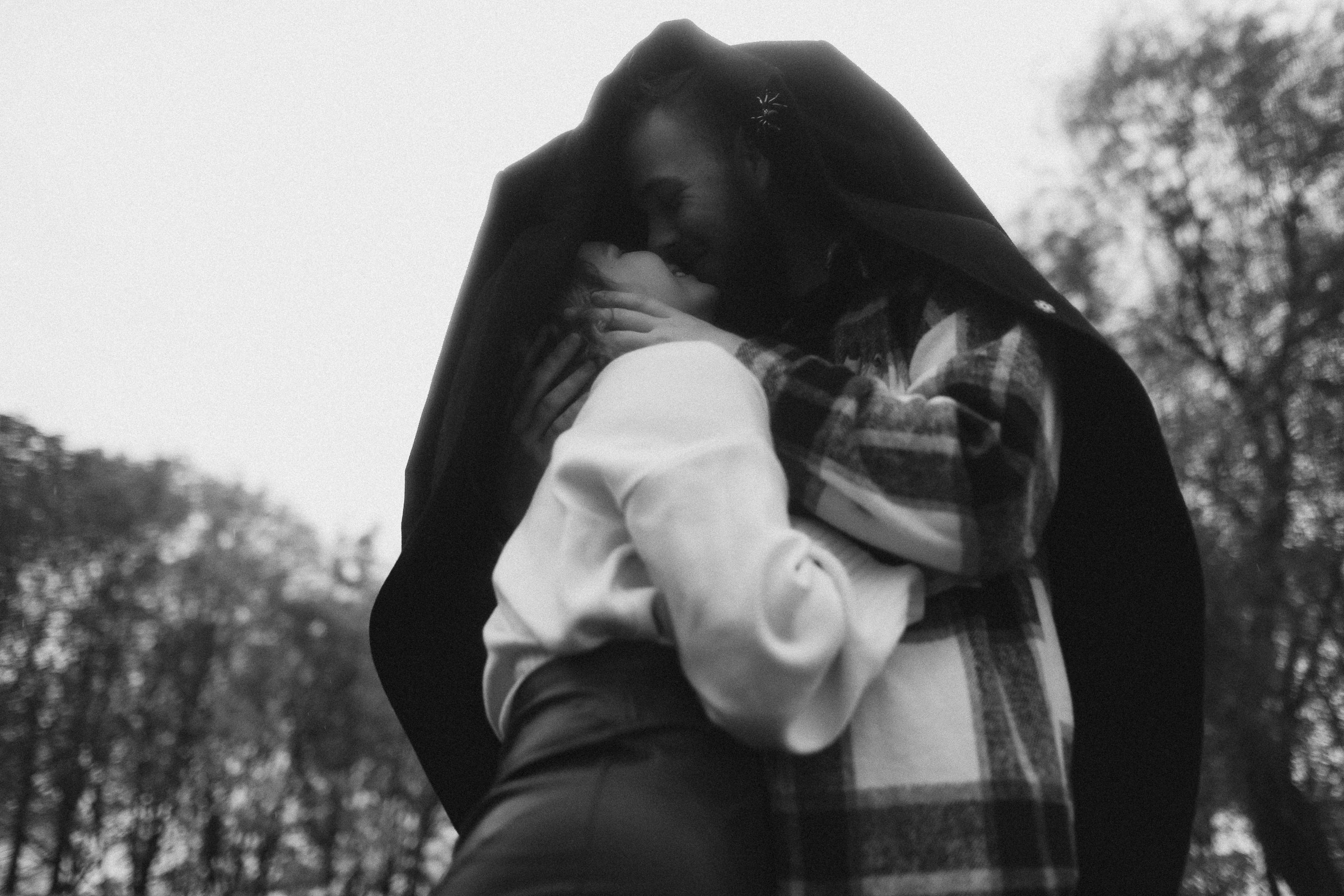 Дождь в октябре. Семейный фотограф в Москве Алевтина Носова