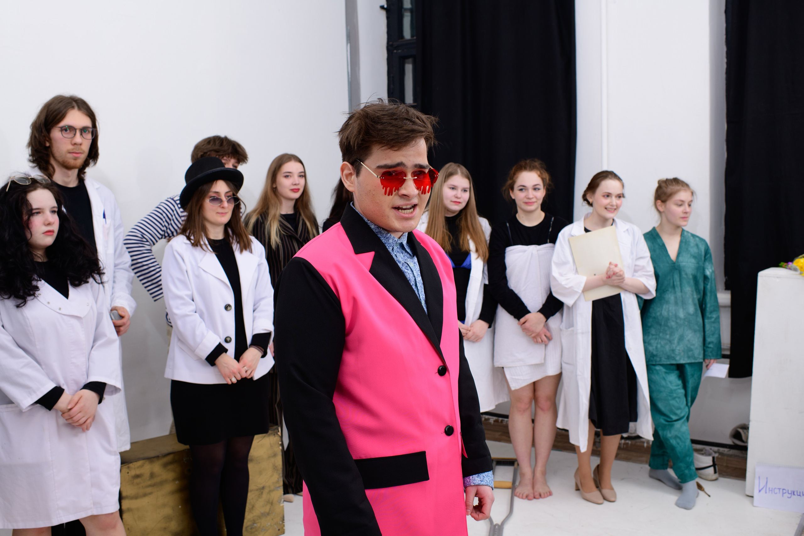 Закулисье. Молодежный театр «РеСпект».