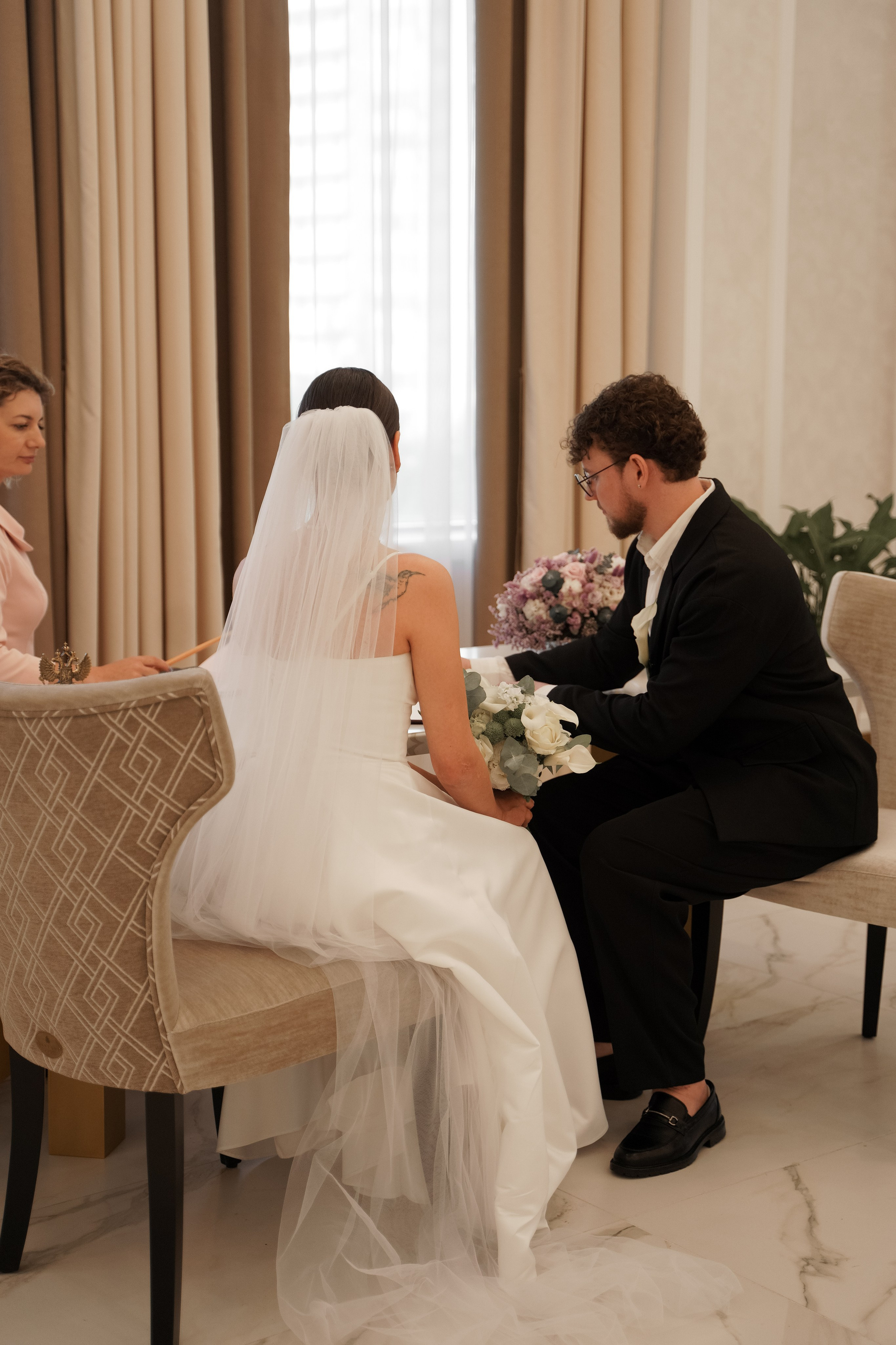 Анна и Виталий. Свадебный фотограф Марина Попова