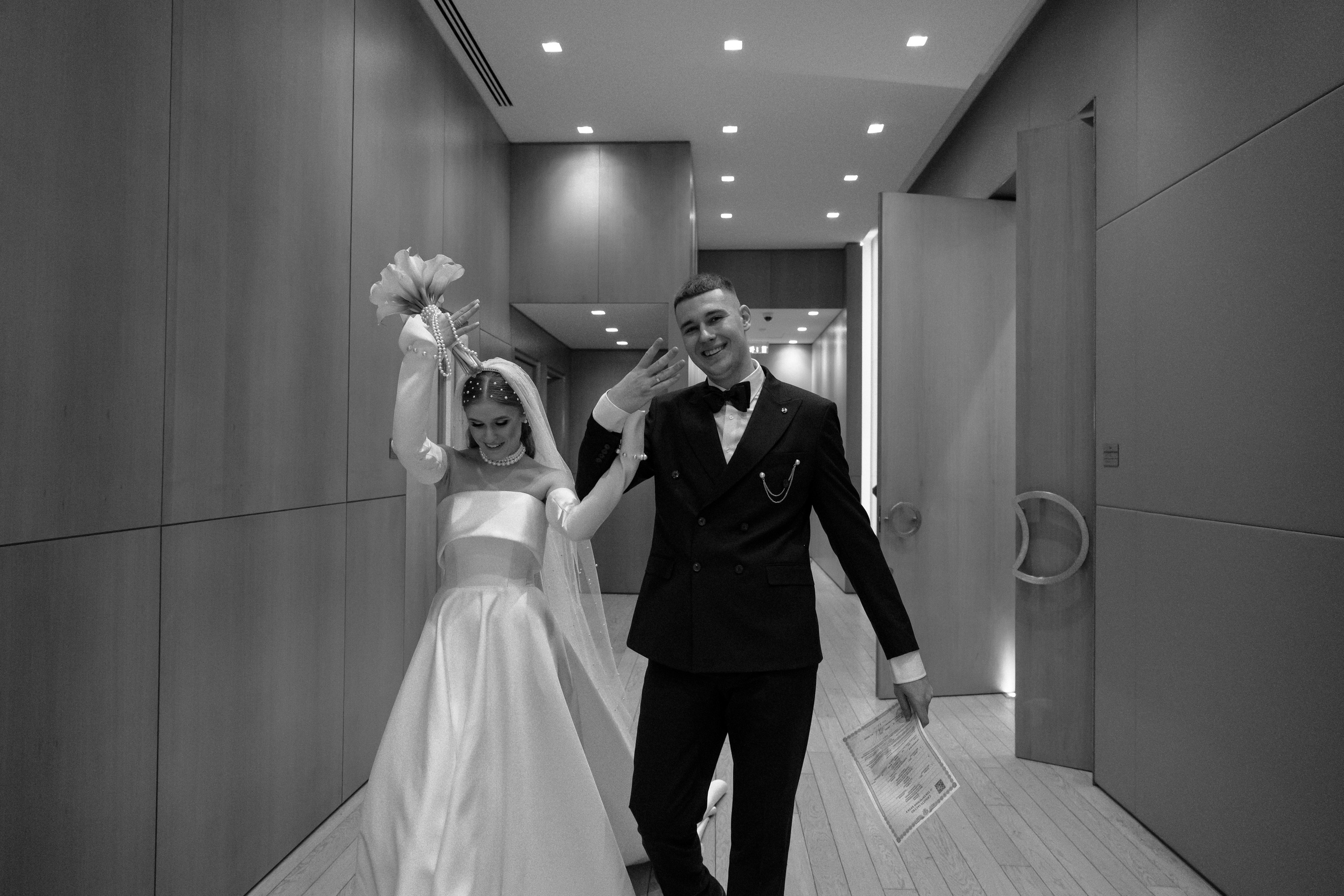 Вика и Ярослав. Свадебный видеограф в Москве Никонова Анна