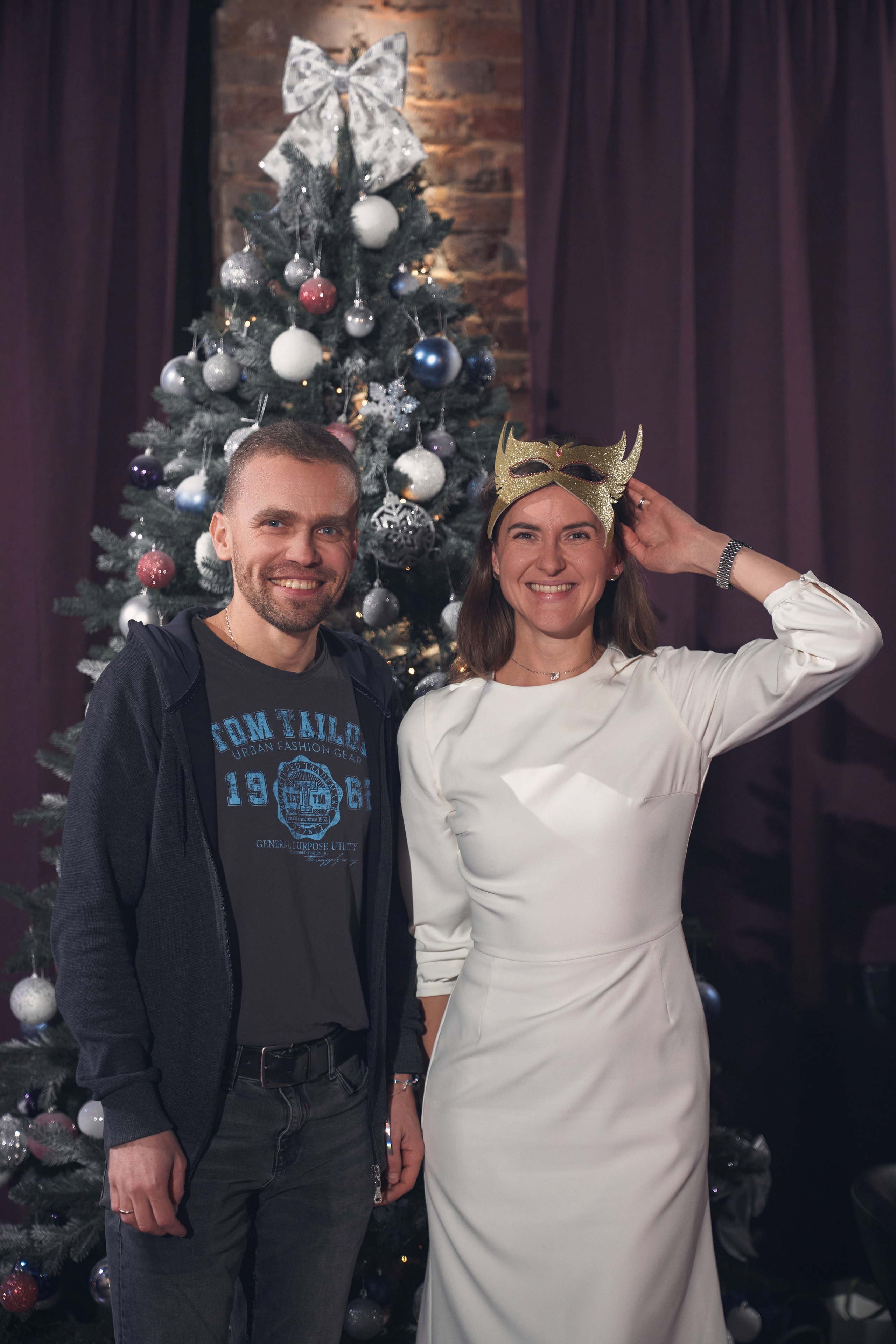 Новогодний корпоратив компании «Эмбедика» — фотограф Опарин Евгений