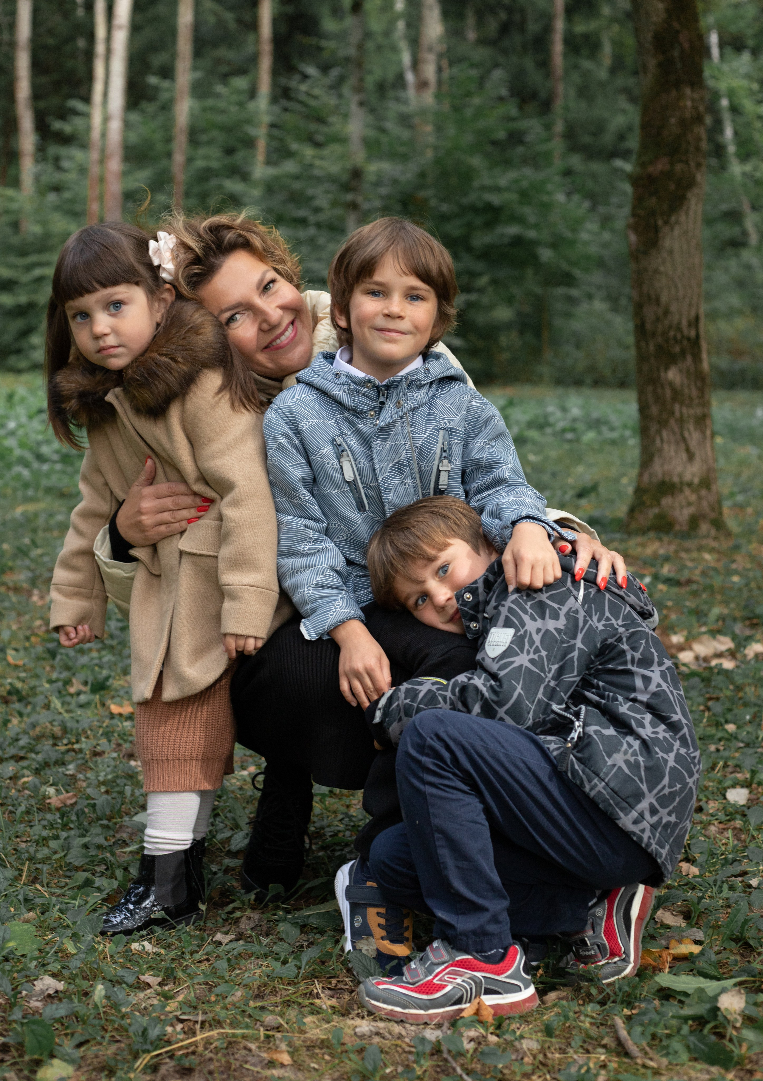 Семейная фотосессия. Фотограф текстиля в Москве Ольга Иванова