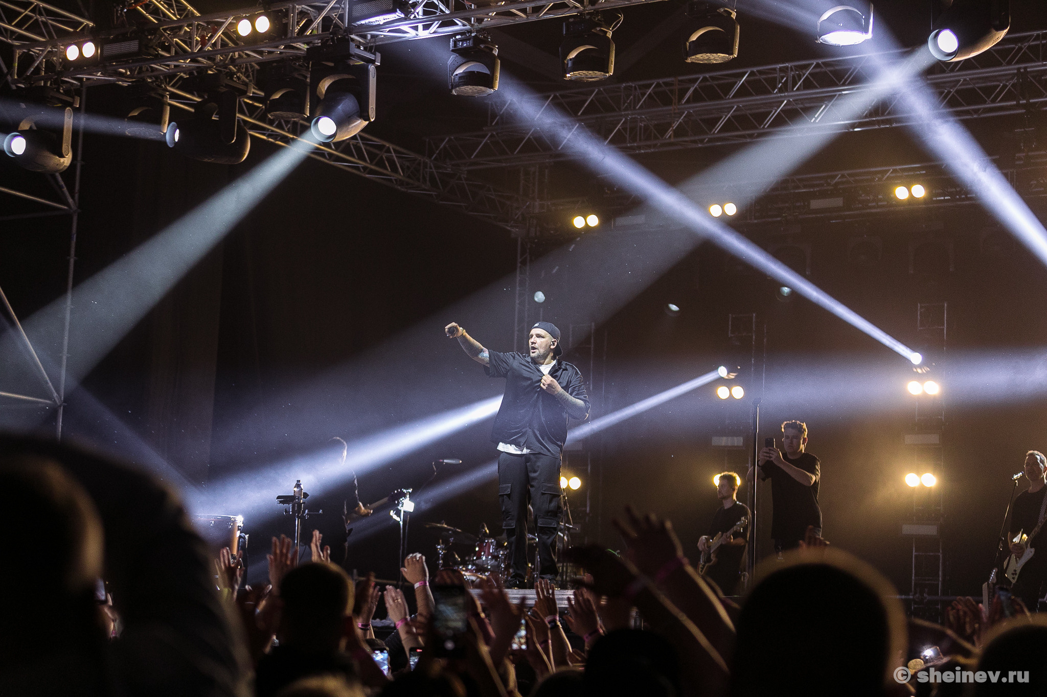 Концерт Басты в Астрахани 2023 | СЗК Звёздный