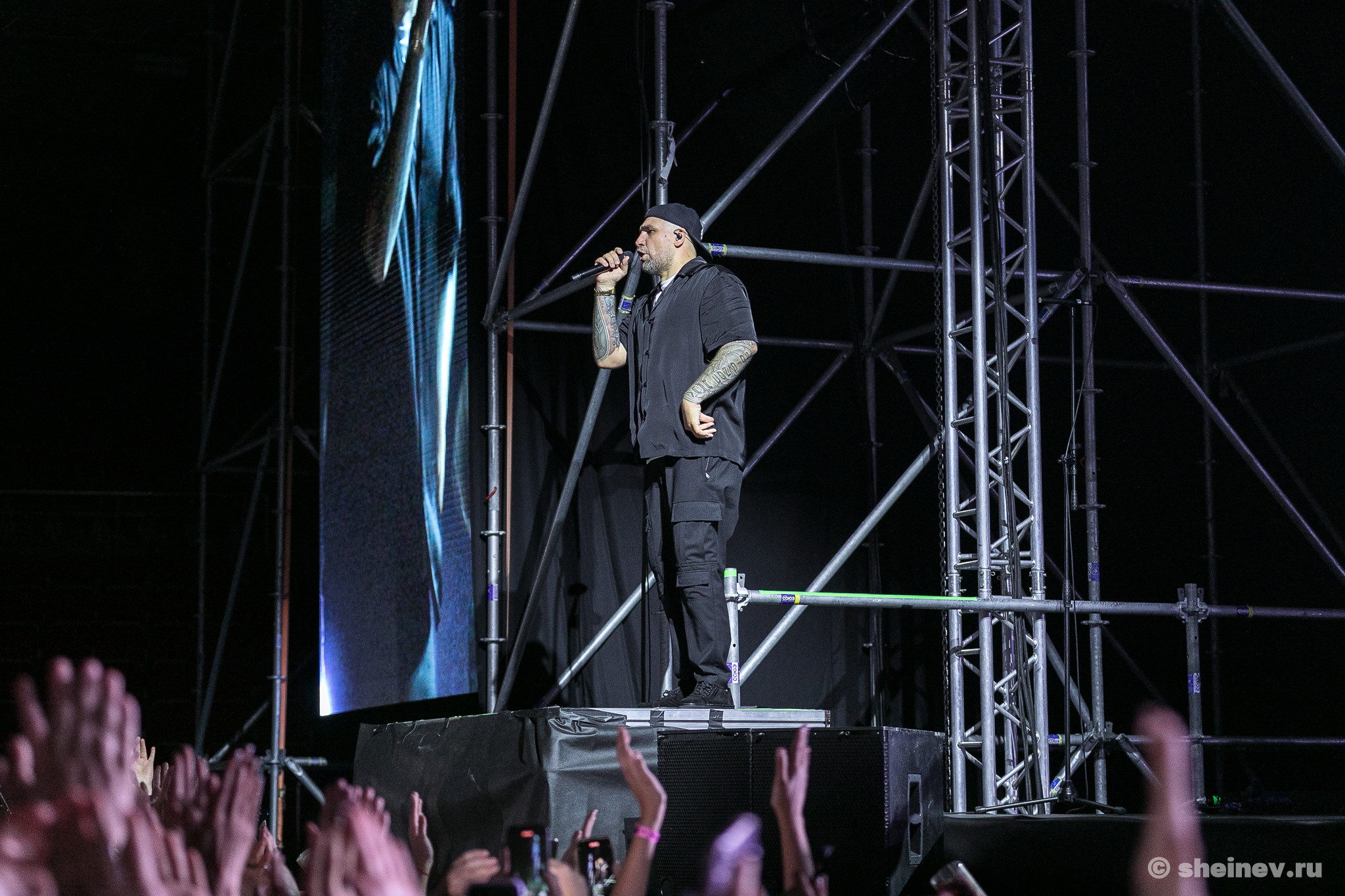 Концерт Басты в Астрахани 2023 | СЗК Звёздный