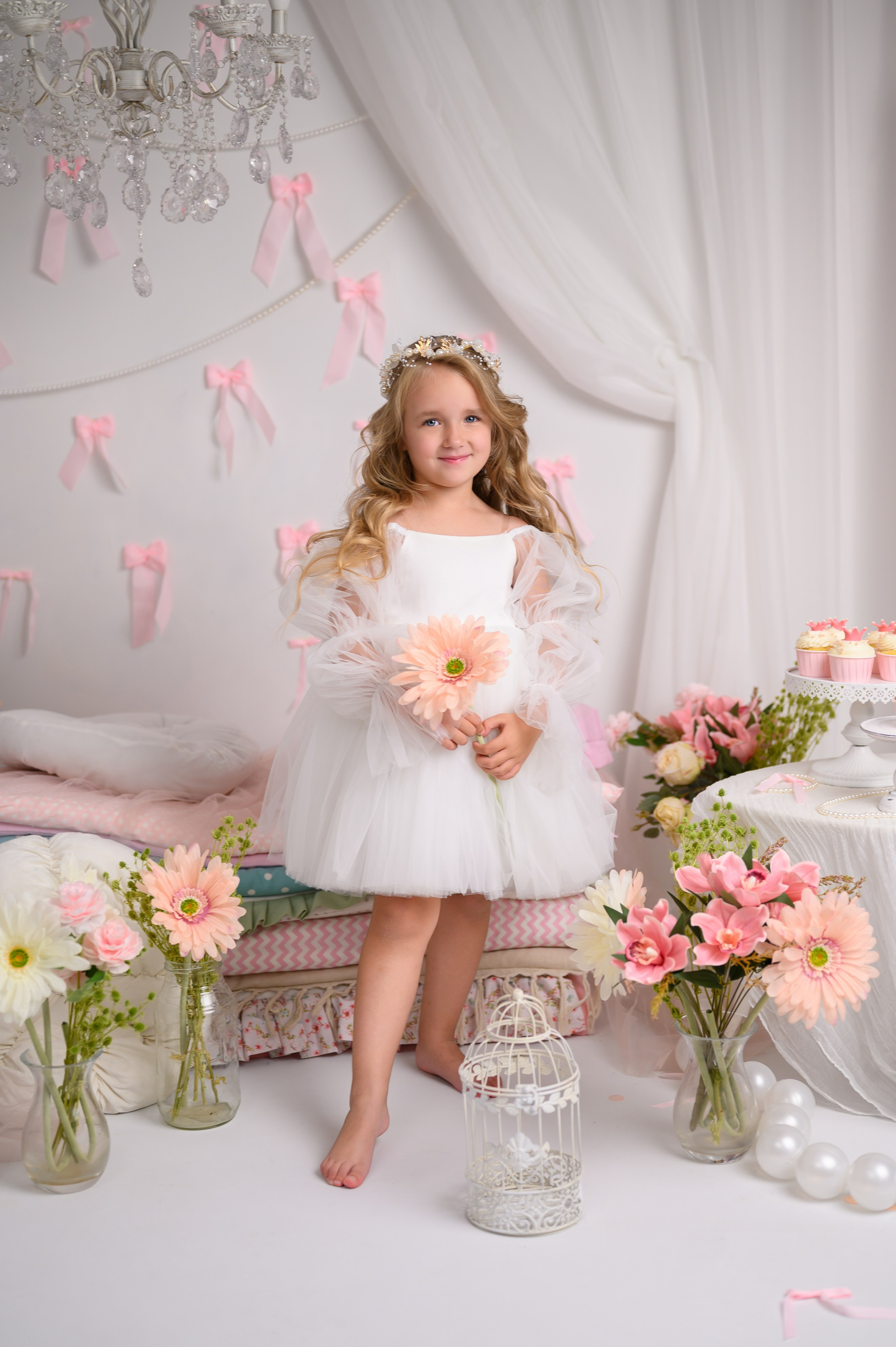 Платье 3 года. Детская и семейная фотостудия в Калининграде