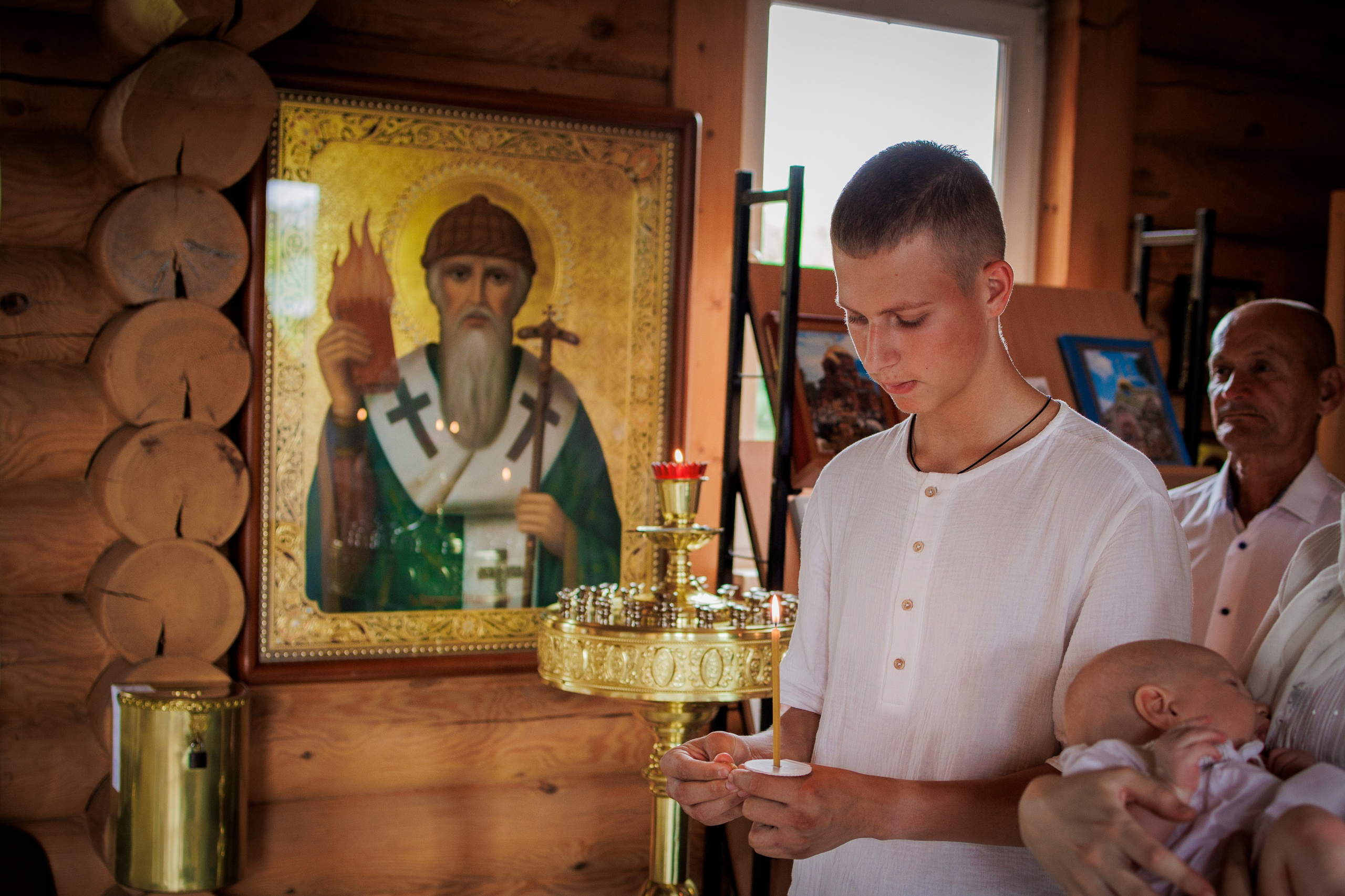 Таинство Крещения