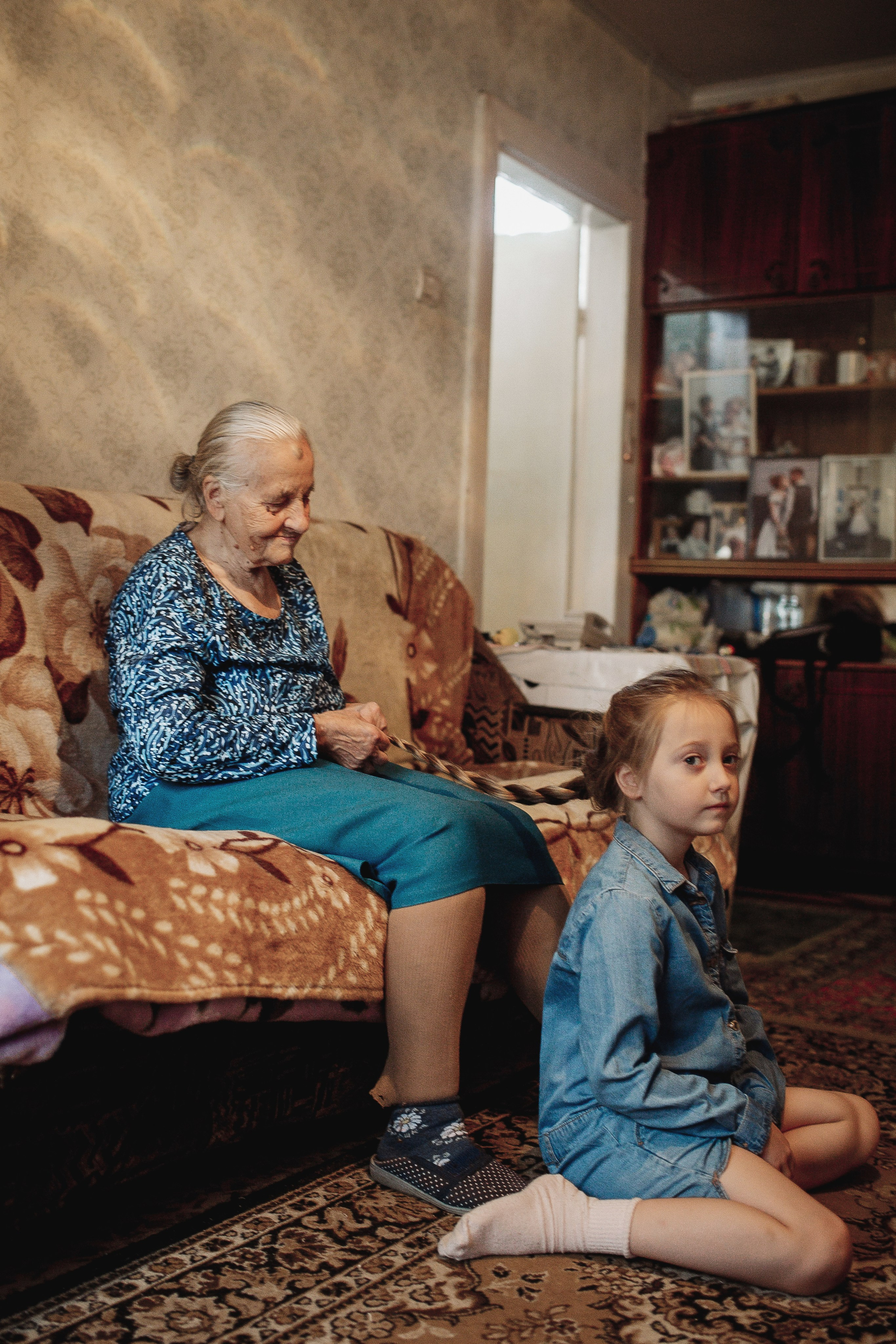 80 лет разницы, но одна любовь. Семейный и свадебный фотограф в Саратове Катерина Оленская