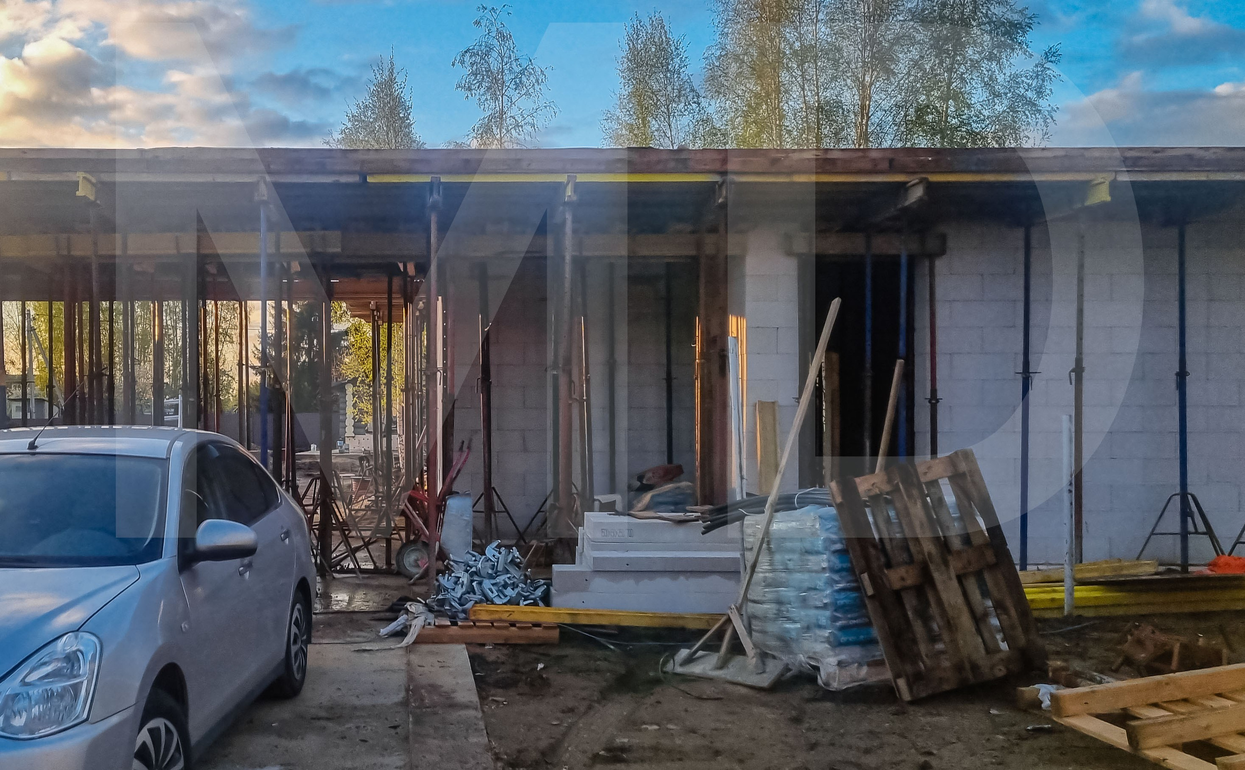 Объект МД-007 Бронницы, д. Марково. Строительная компания «Милый дом» МД. Москва и Московская область