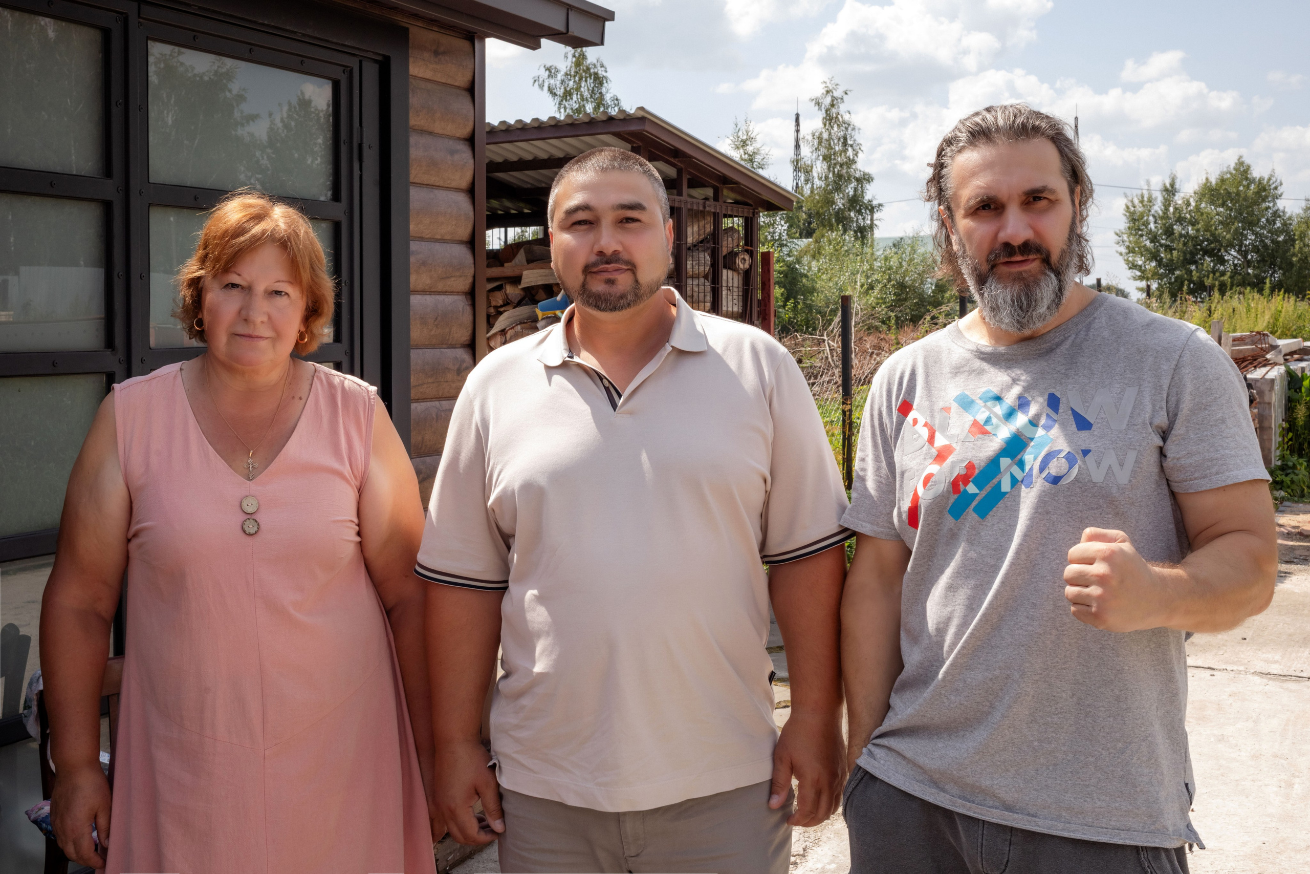 Готовый двухэтажный гараж в стиле Лофт — сочетание кирпича, дерева и металла. Современный дизайн, функциональность и эстетика во всём. Строительная компания «Милый дом» МД. Москва и Московская область