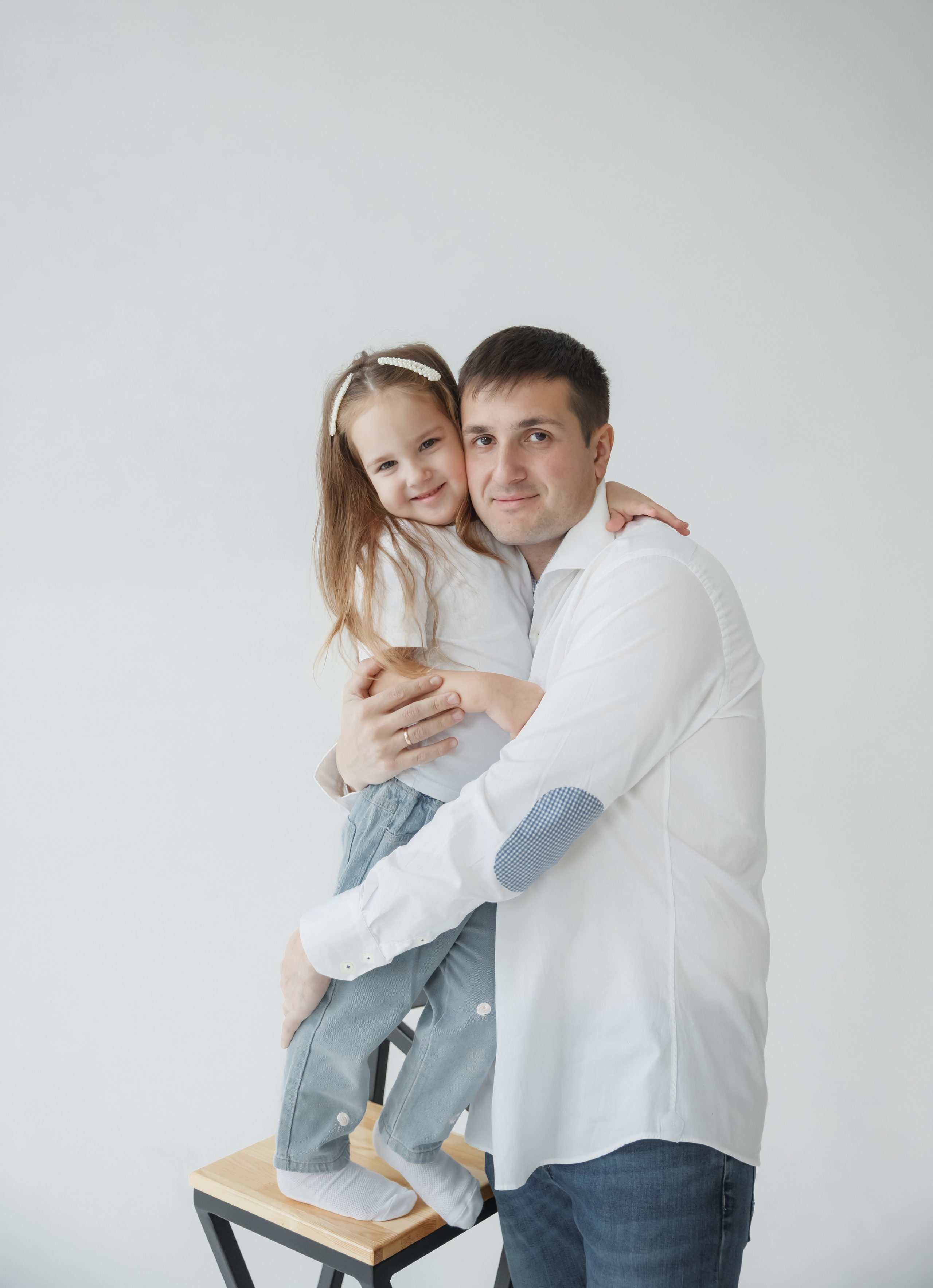 Съемка на циклораме в фотостудии «Level-100» в г. Королев. Свадебный и репортажный фотограф (Москва, Королев и другие)