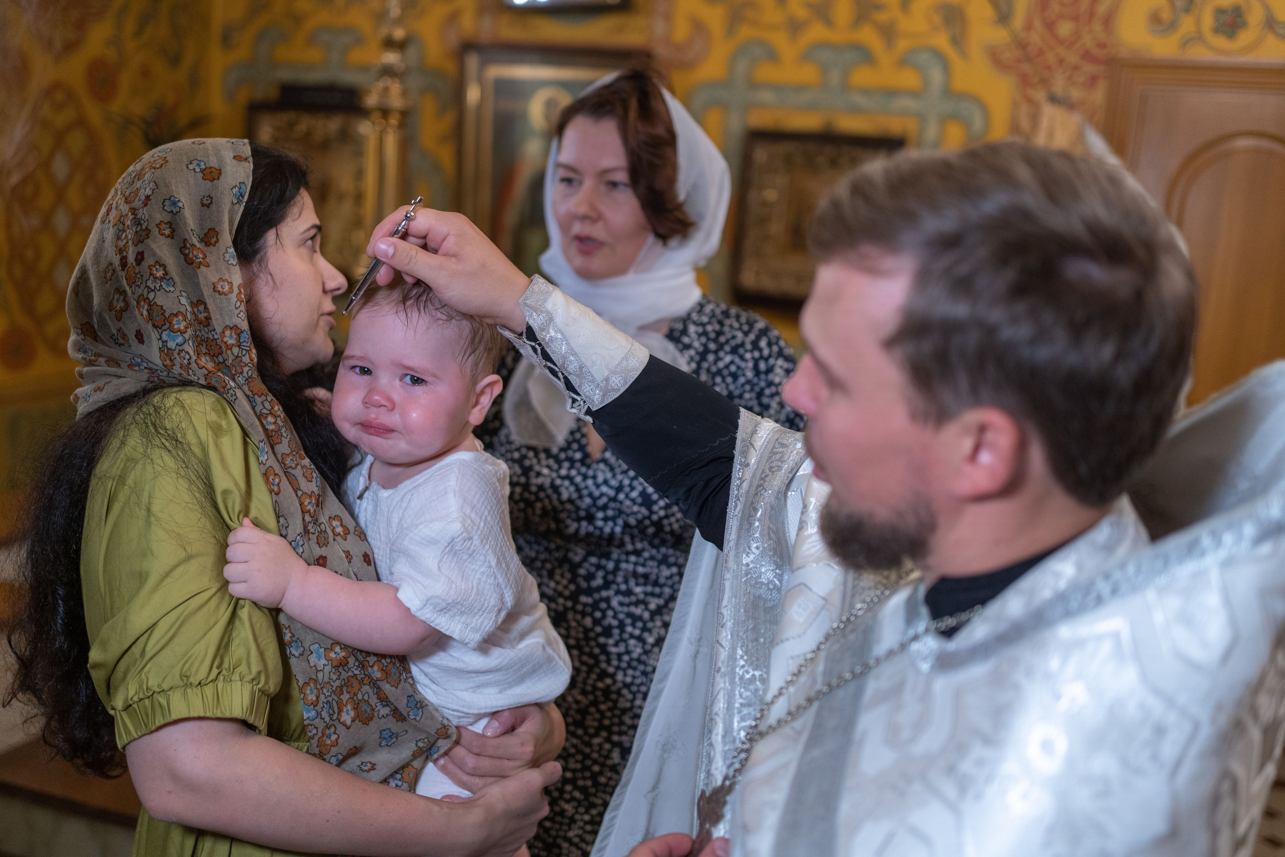 Крестины и Венчания. Детский и семейный фотограф в Москве Гордеев Владимир