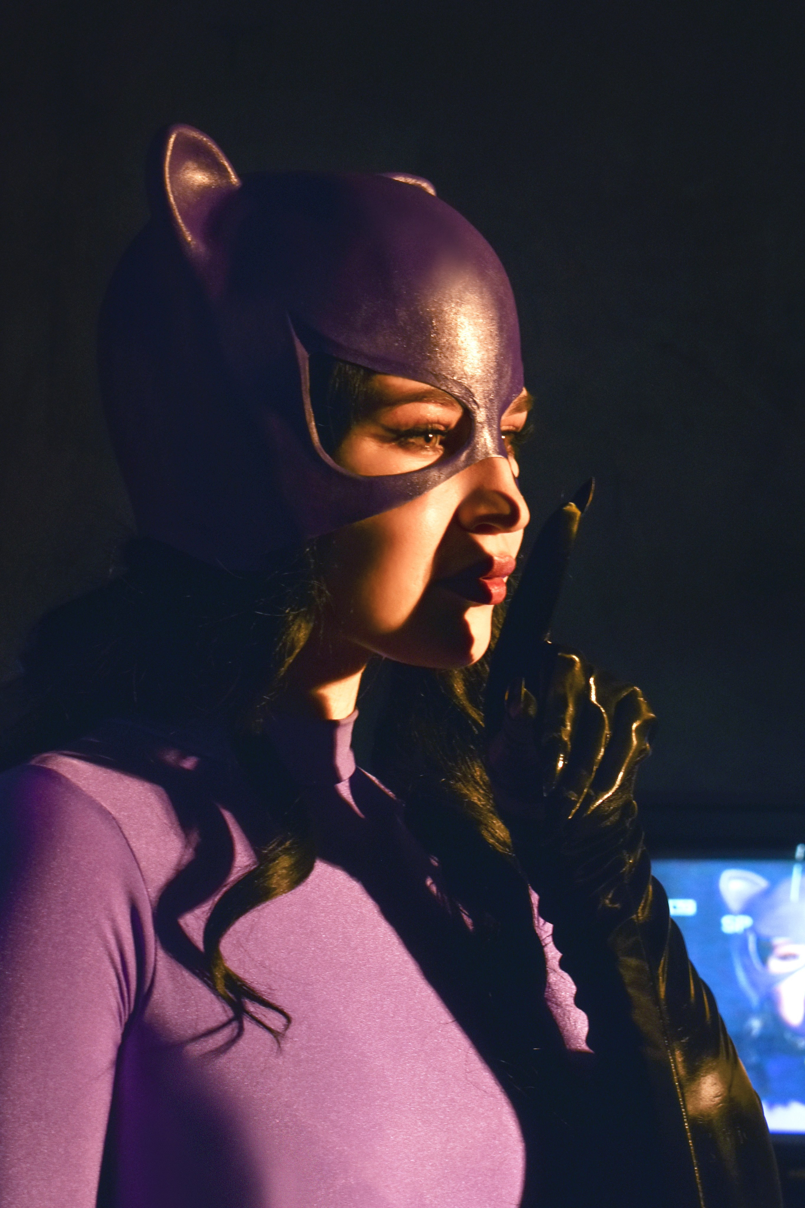 Catwoman. Портретный фотограф во Владивостоке Елена Шкурко
