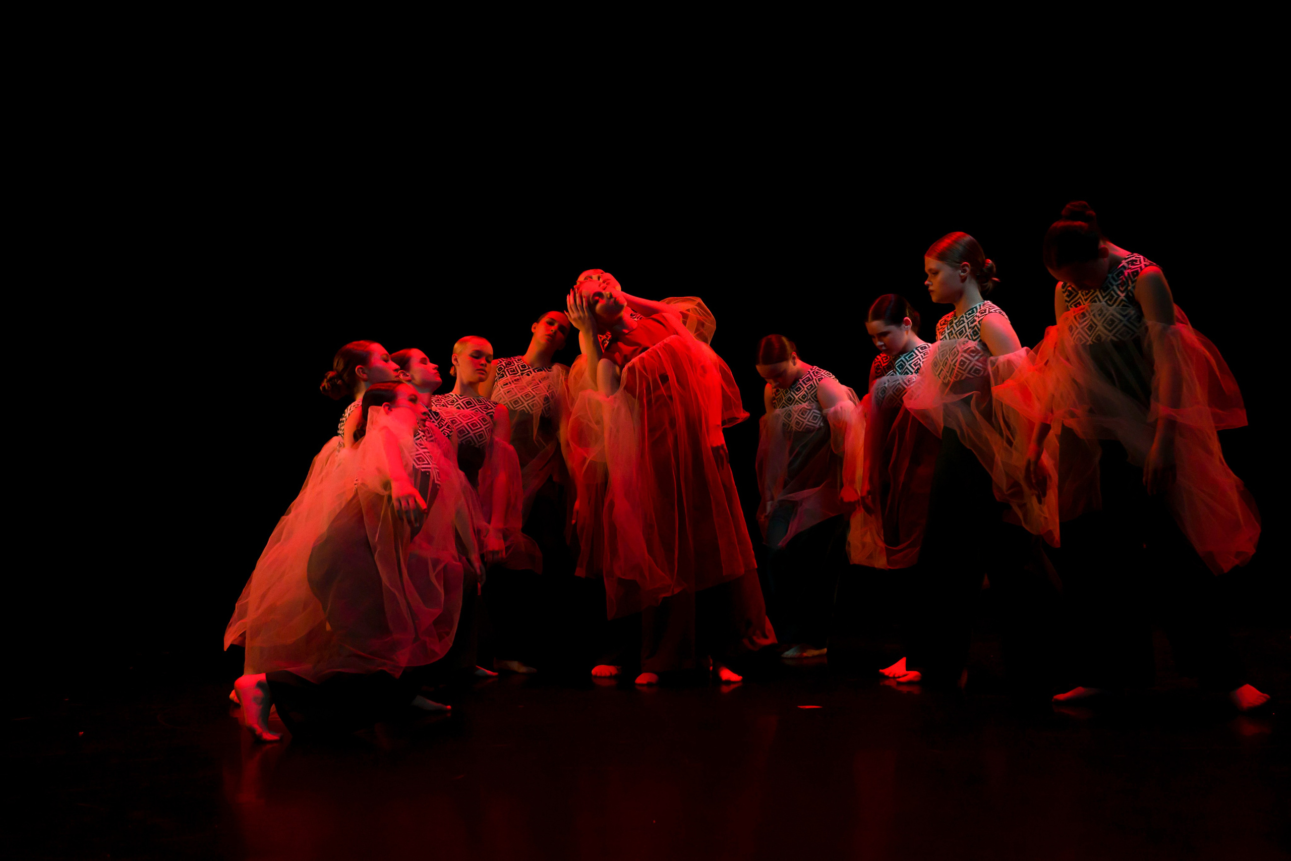 танцевальный театральный номер постановка хореографической студии