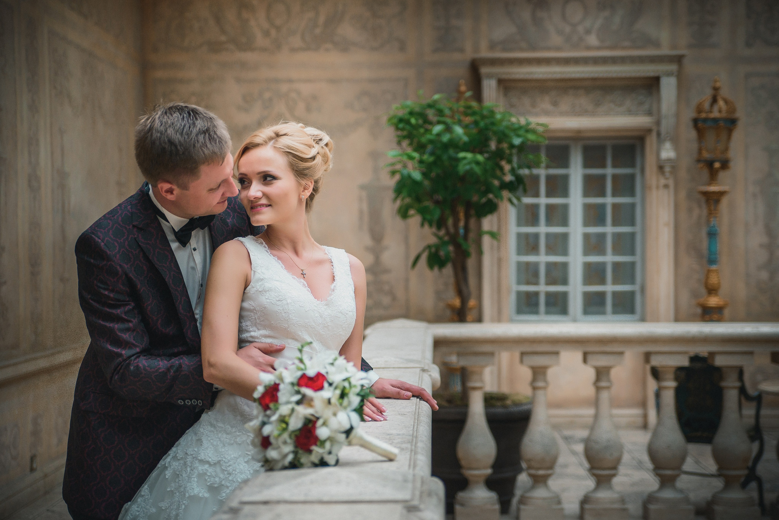 Свадебные съёмки. Главная