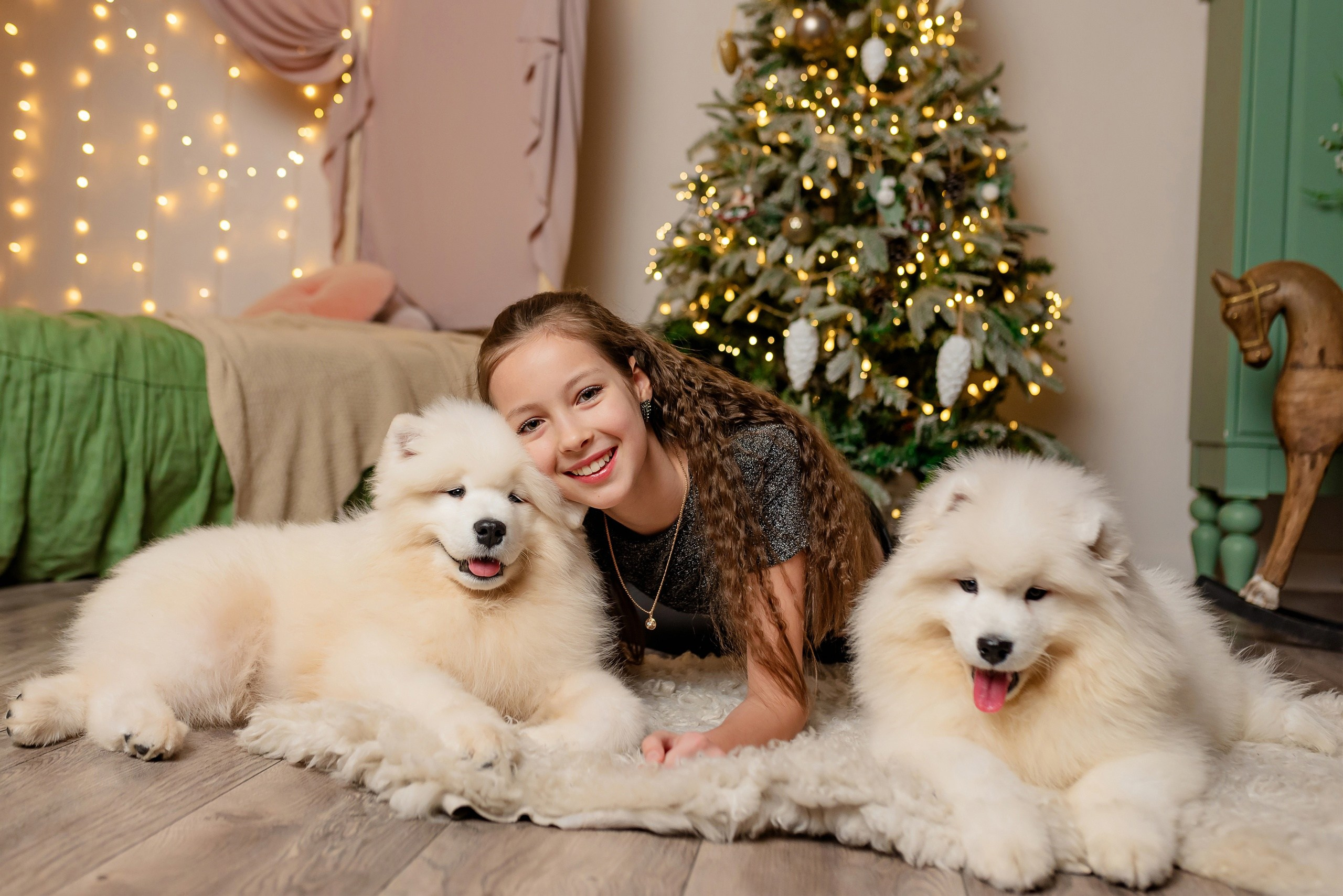 Новогодняя съемка. Меркулова Ольга фотограф Воронеж