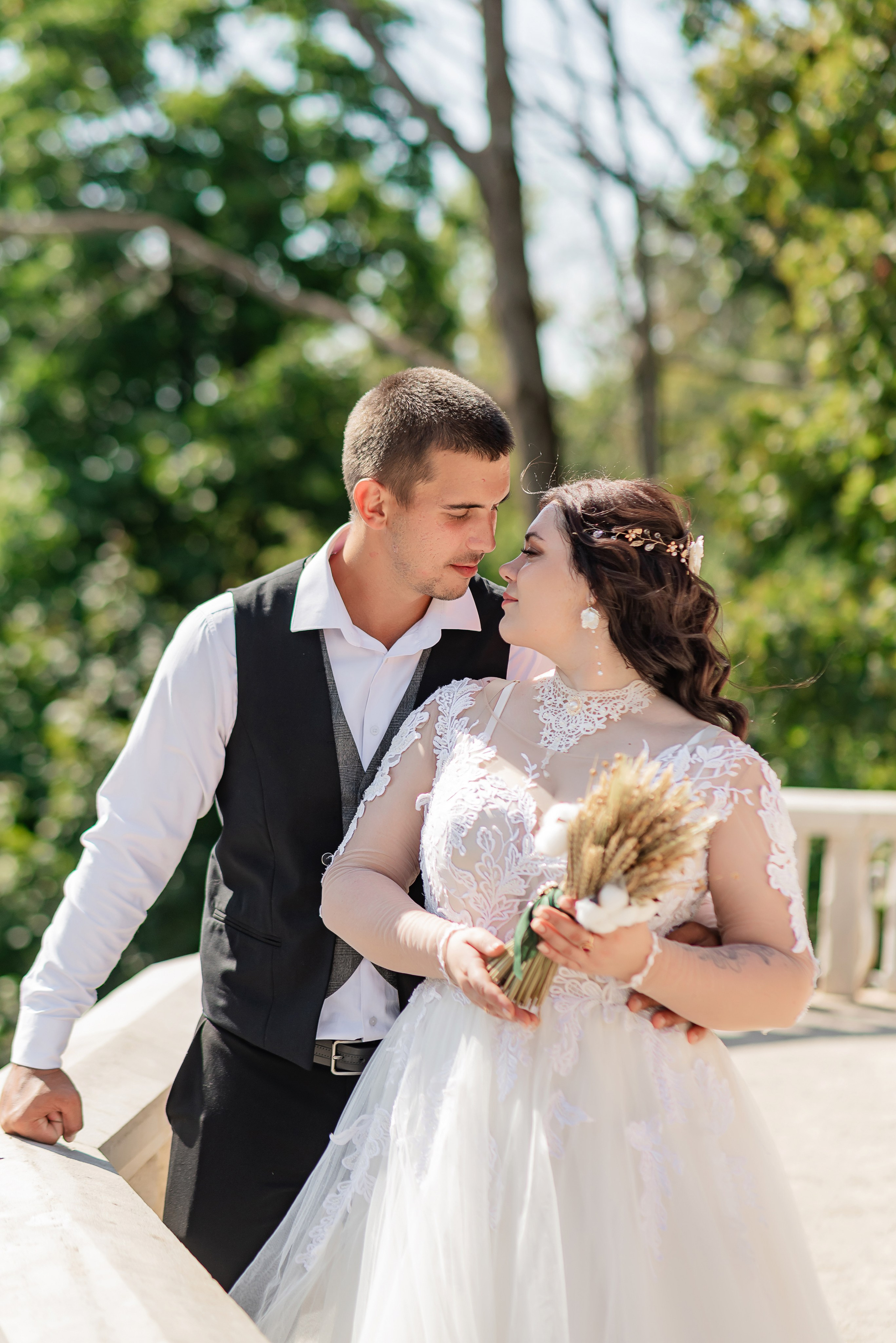 Юрий и Любовь. Меркулова Ольга фотограф Воронеж