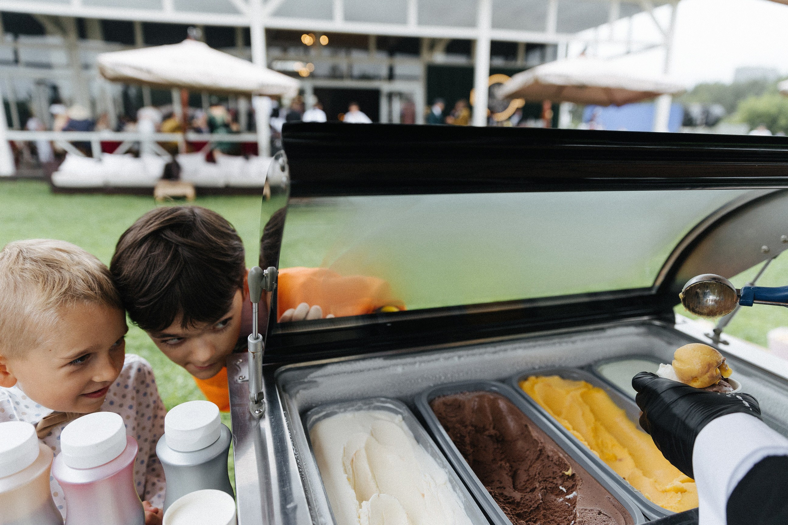 Without fear of immersion