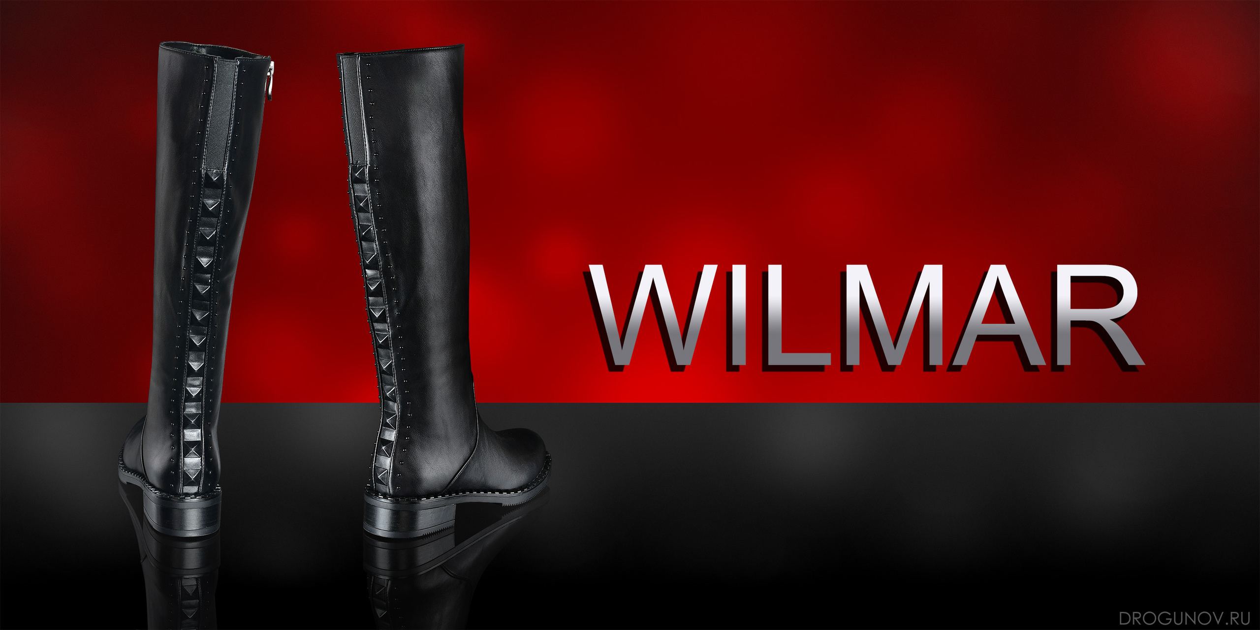 Рекламный баннер на сайт интернет-магазина обуви Wildberries