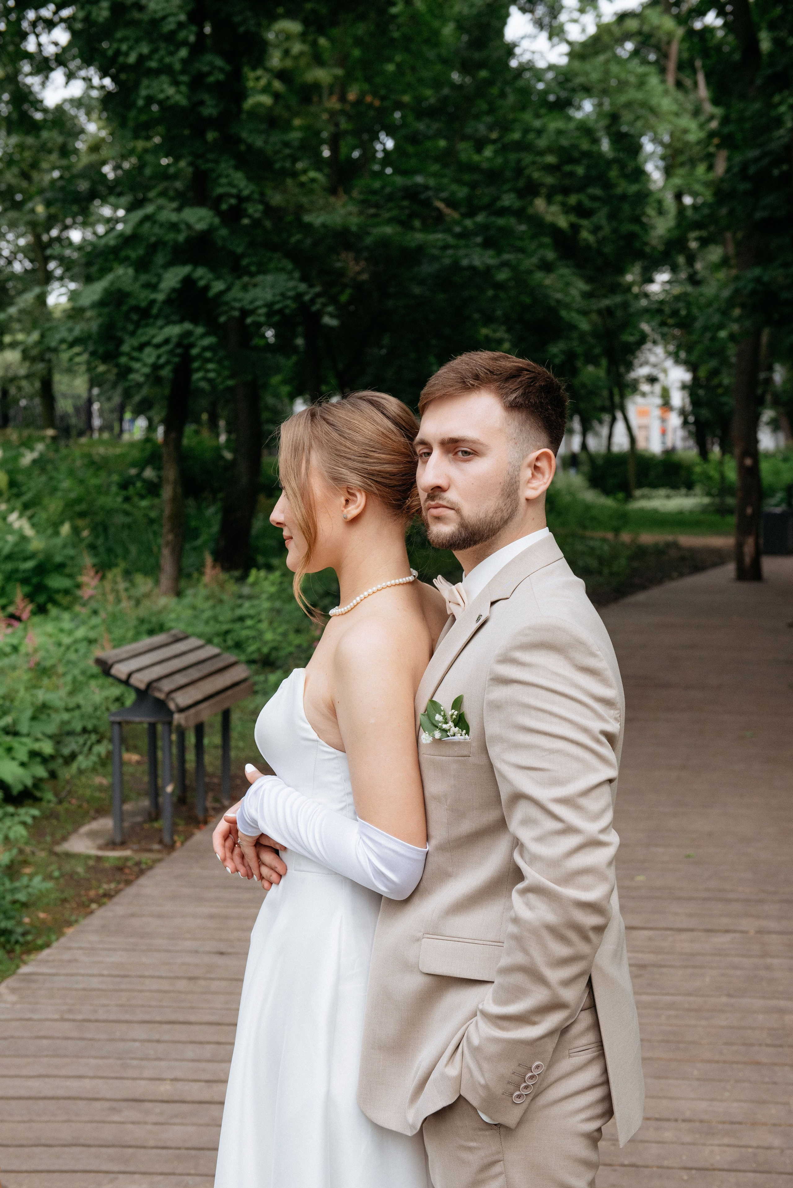 Виталий и Ангелина. Свадебный фотограф — фотограф на свадьбу в Воронеже — Свадебное фото