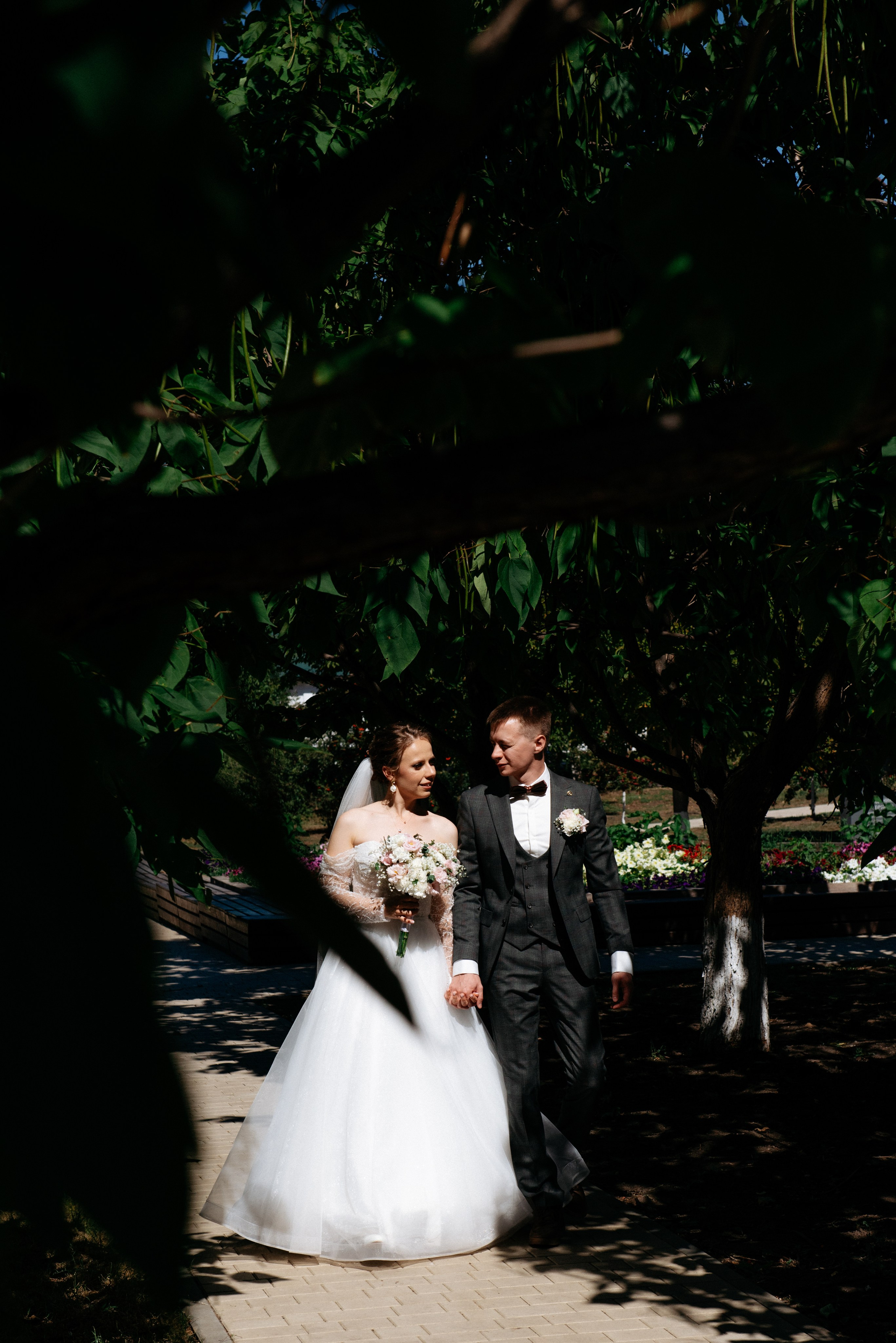 Кирилл и Анна. Свадебный фотограф — фотограф на свадьбу в Воронеже — Свадебное фото