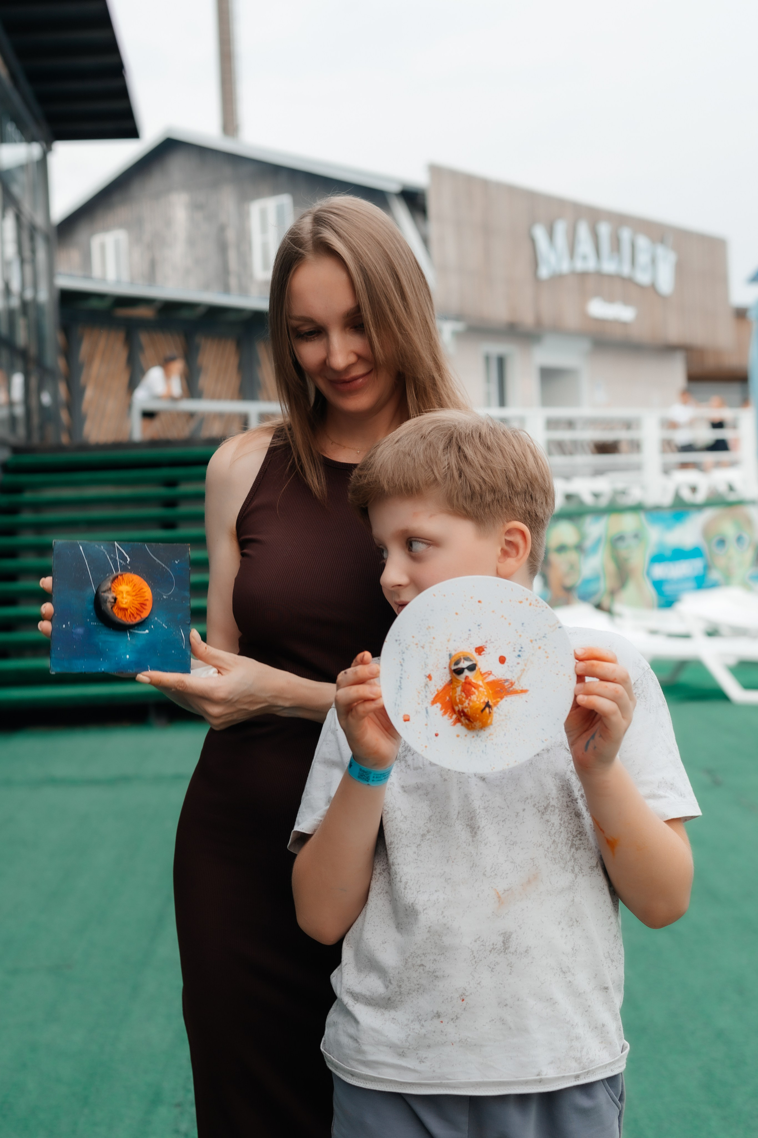 16 июля/ МК"Картина на холсте"/Малибу. Семейный и детский фотограф в Славгороде Анастасия Винс