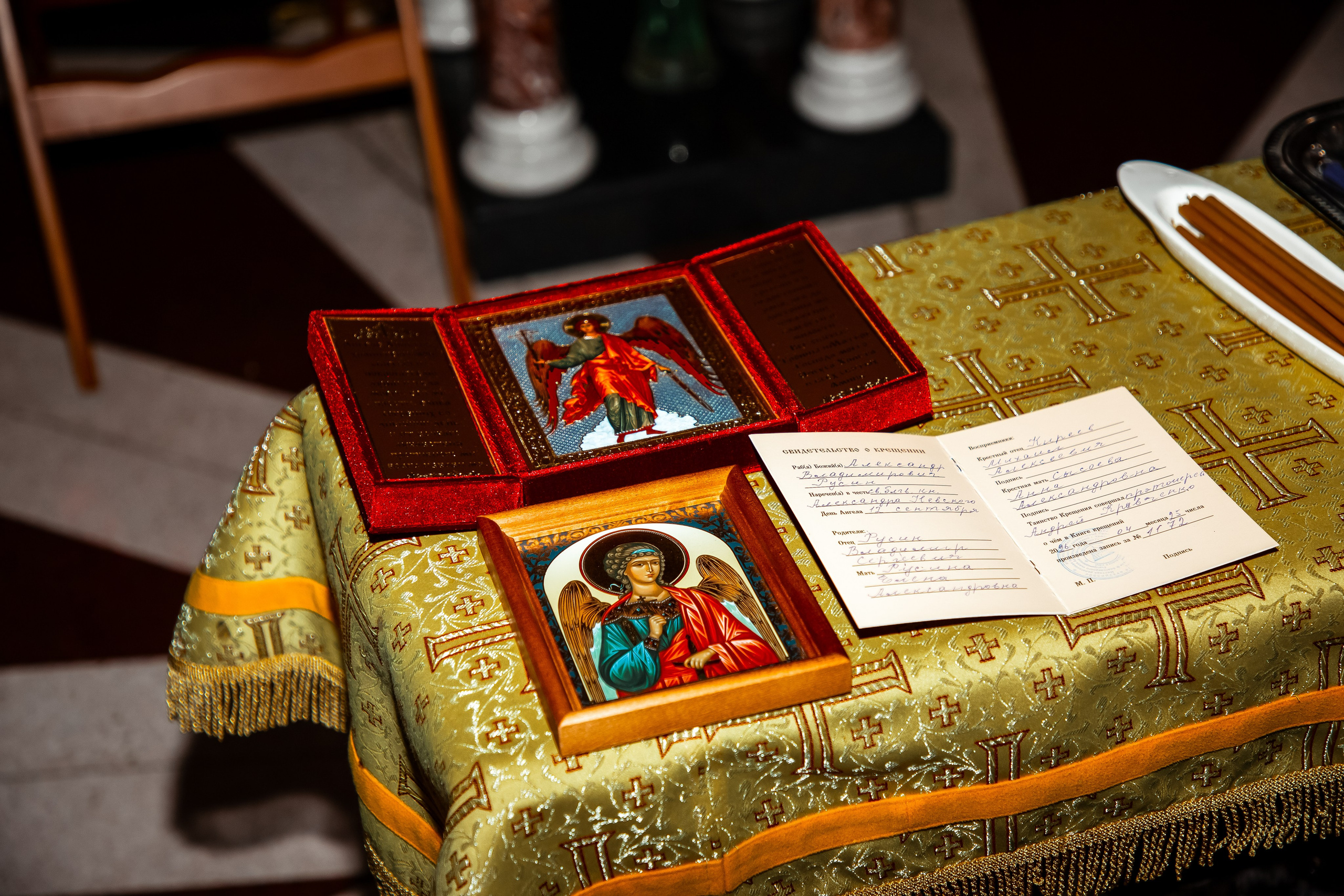 Таинство Крещения в Краснодаре. Свадебный и семейный фотограф/видеограф в Краснодаре Наталья Осинская