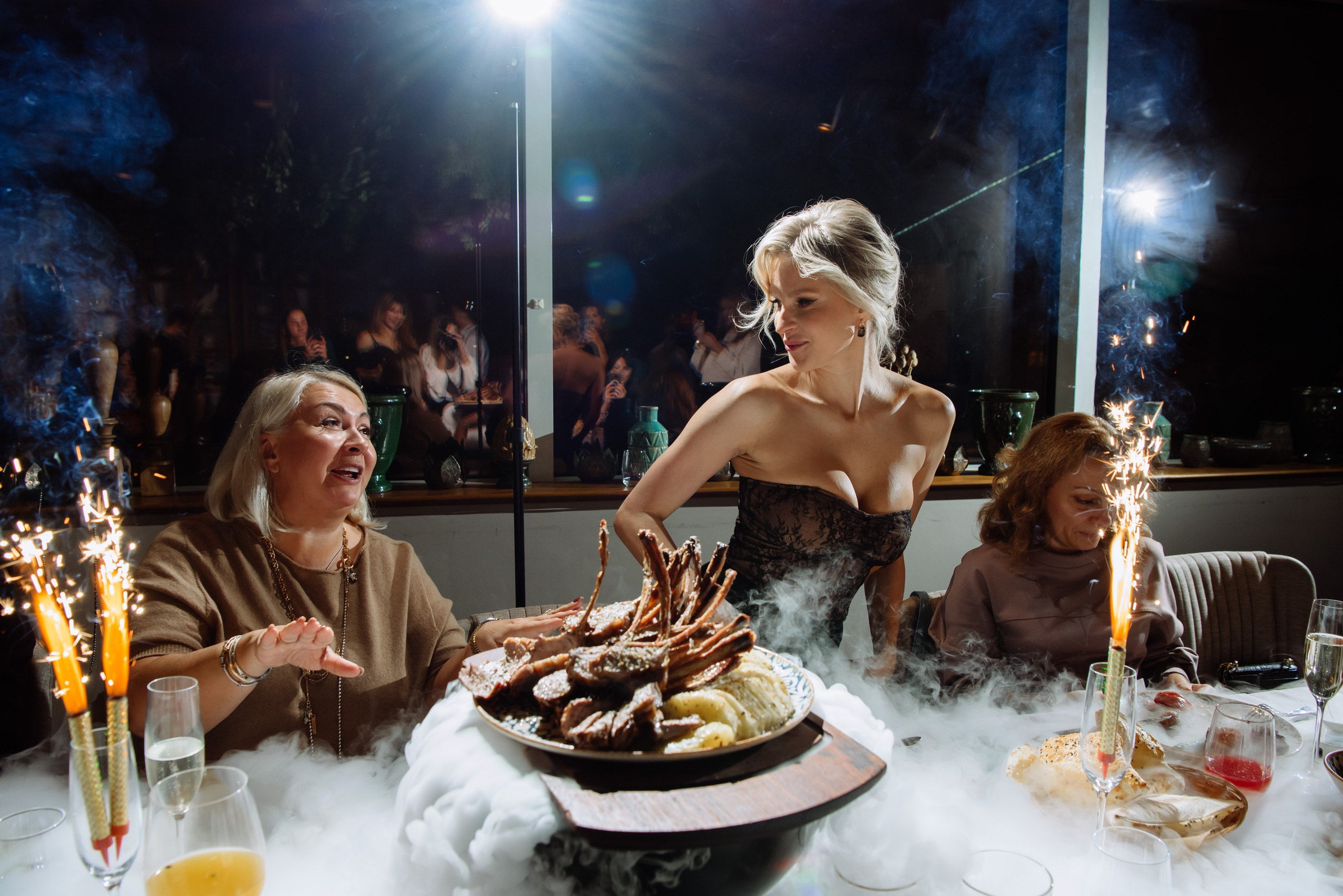 Юбилей Анна. Свадебный фотограф Москва — Юлия Фоменко — профессиональный фотограф