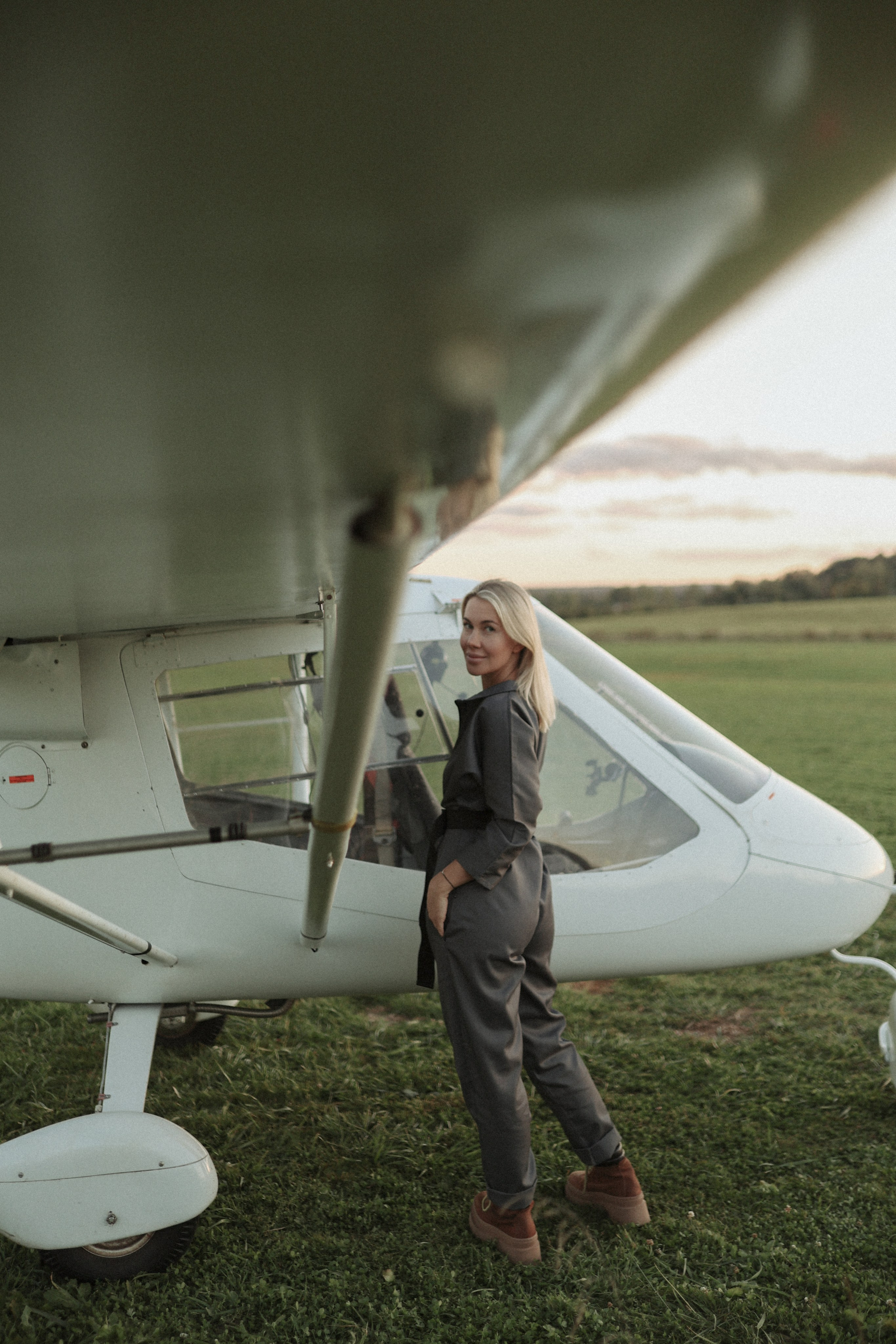 Самолет. Детский и семейный фотограф, съемка новорожденных Москва