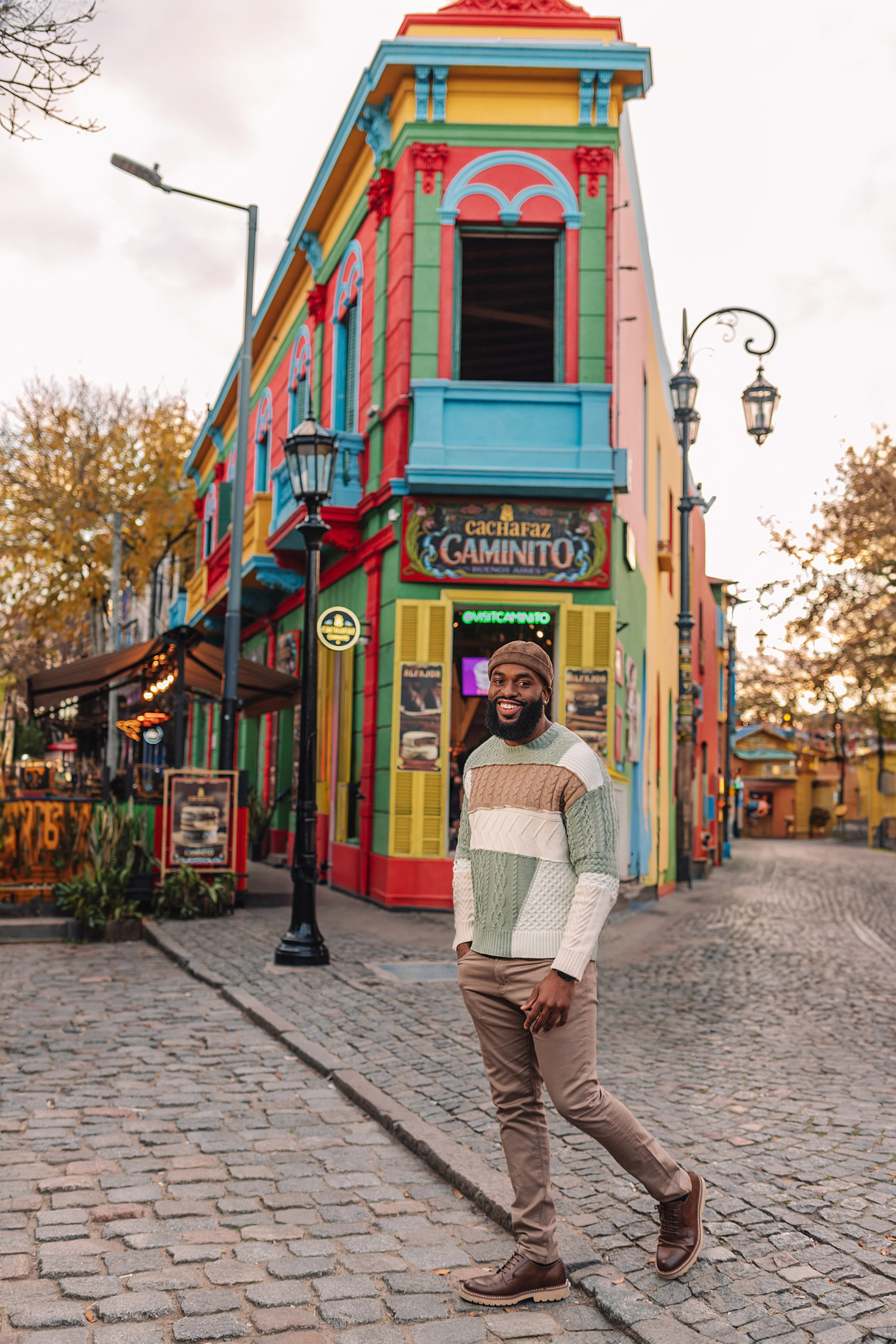 Индивидуальная. Фотограф в Буэнос-Айресе