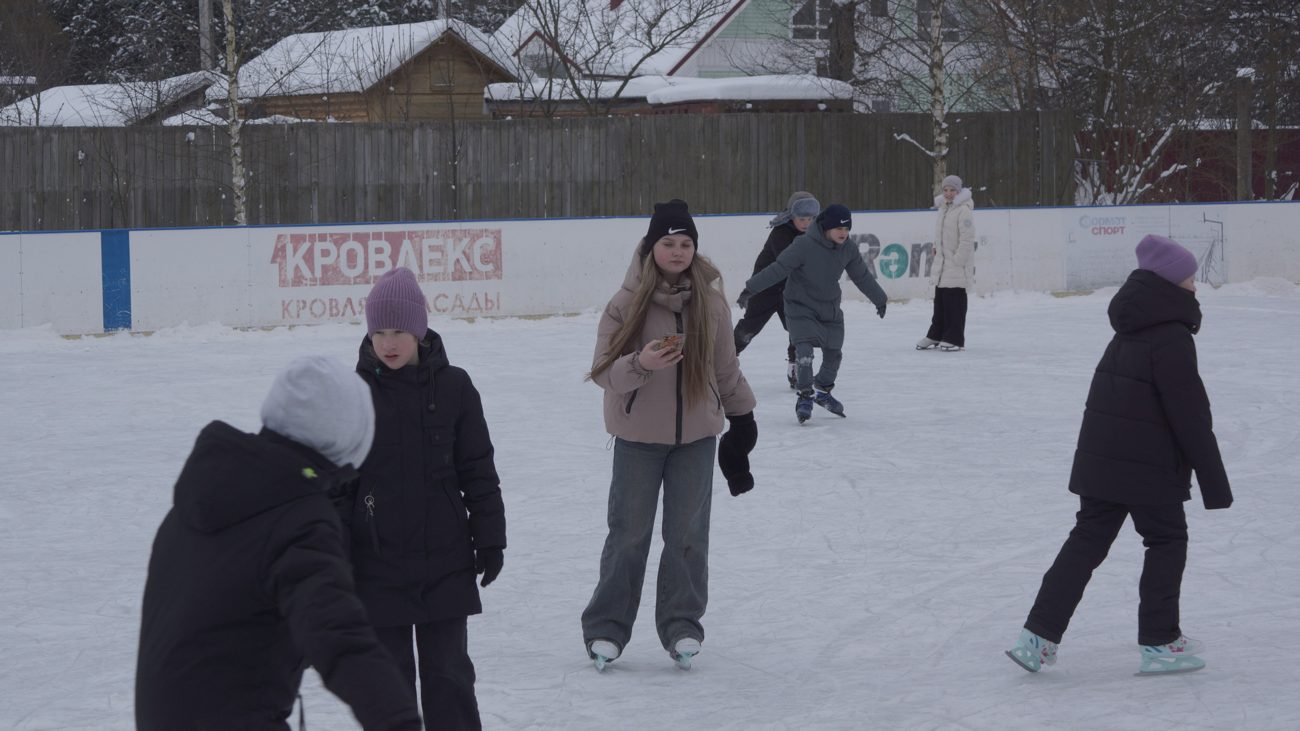 2026 февраль школа 36 Переборы День здоровья. Городок на Волге