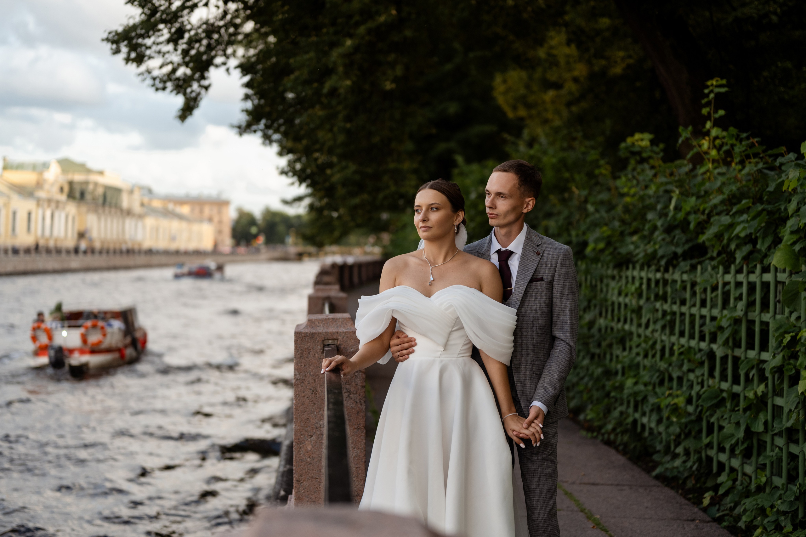 Даниил & Ангелина 08.2024. Свадебный и семейный фотограф в СПб Валерия Фомичева