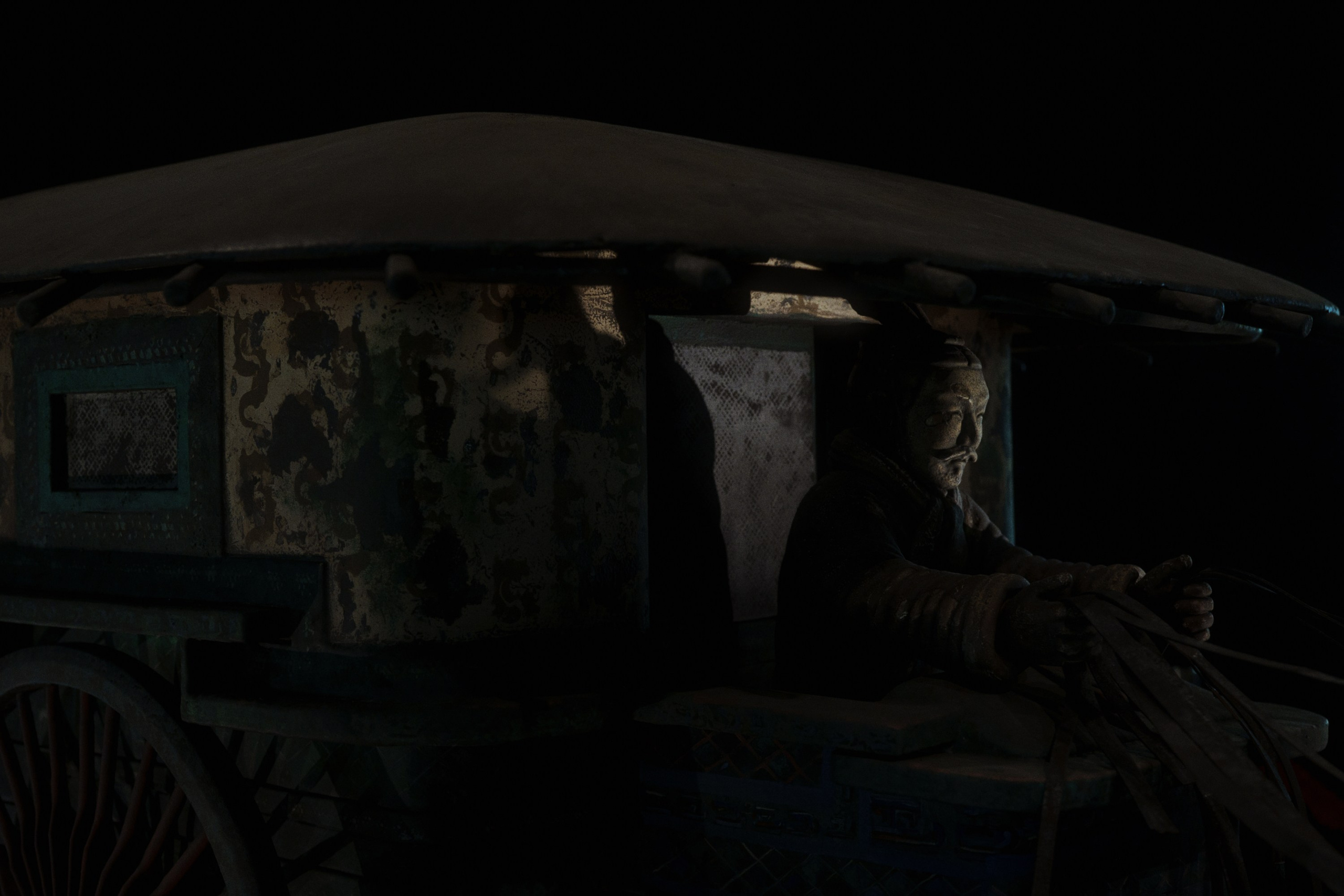 Terracotta Army. Фотограф Юрин Евгений