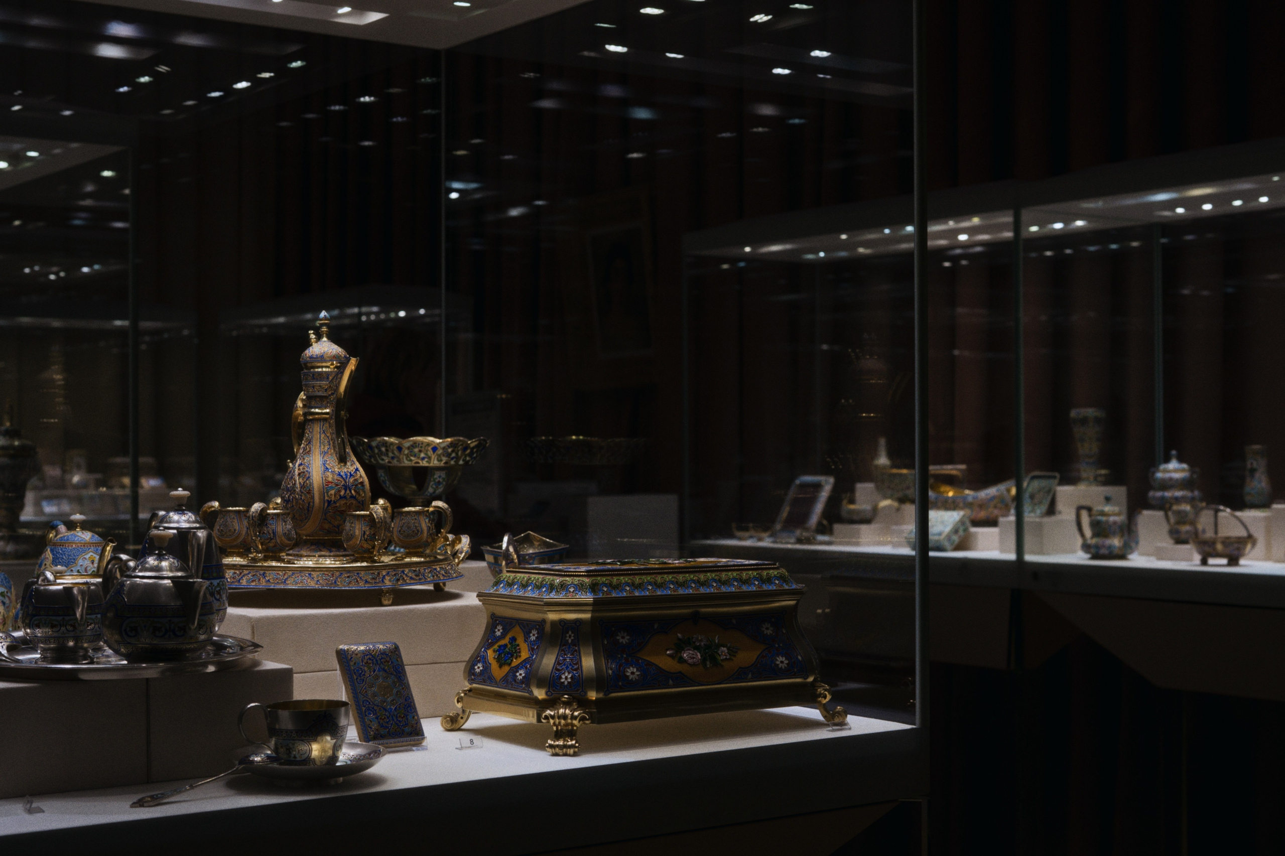 Faberge / Saint-Peterburg, Russia SS25. Фотограф Юрин Евгений