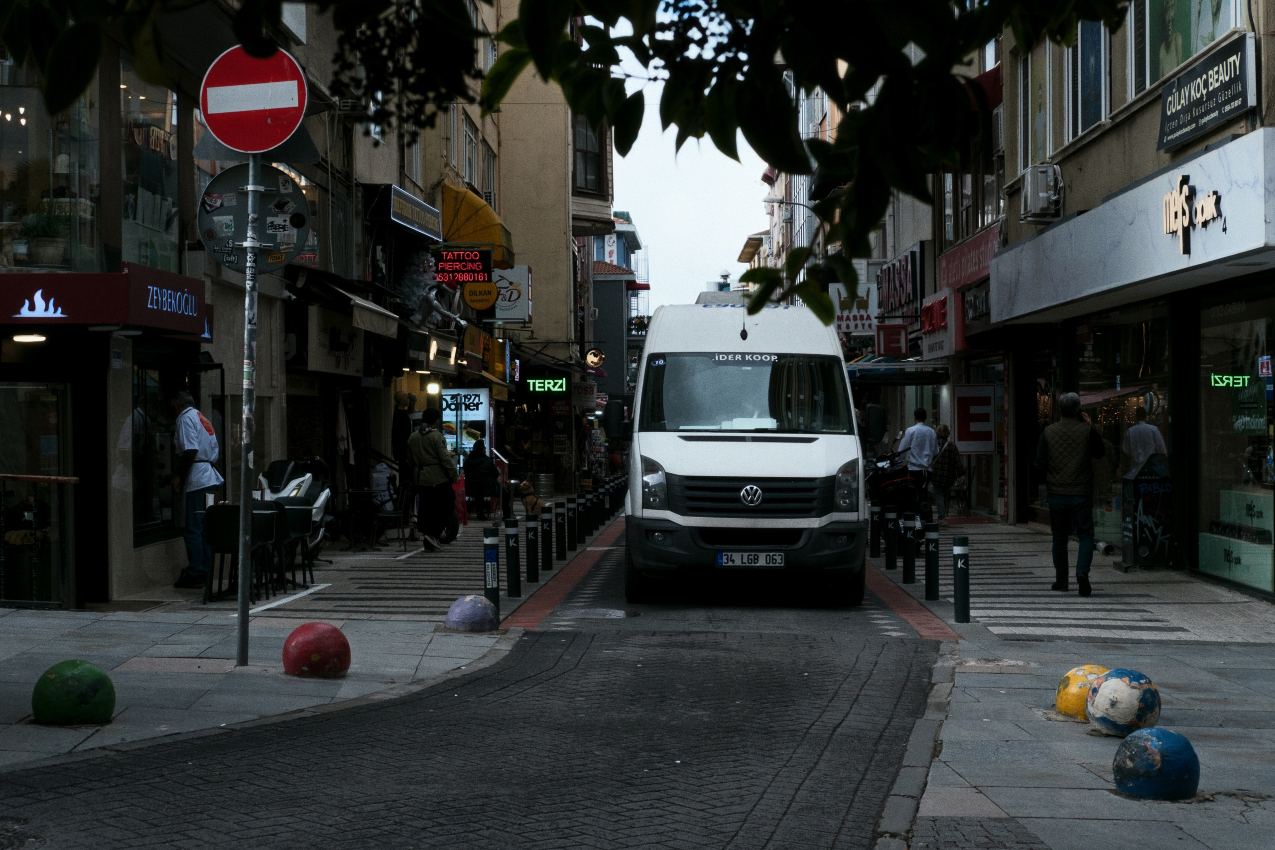 Kadikoy x Moda, Istanbul / Türkey AW25. Фотограф Юрин Евгений