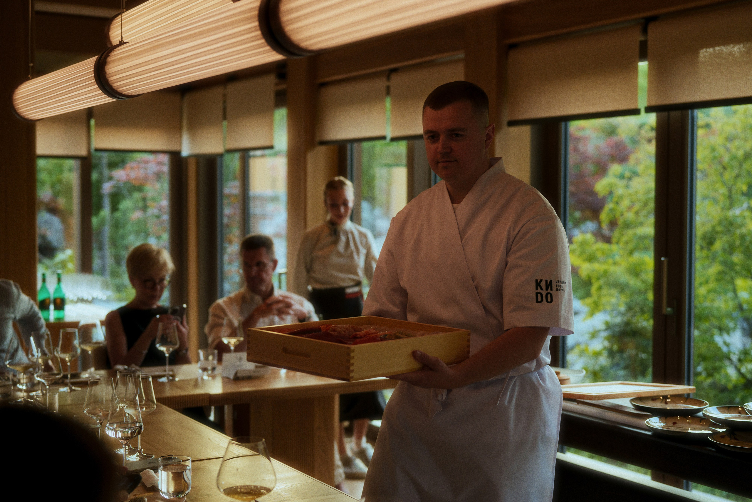 Ryotei x kudo. Фотограф Юрин Евгений