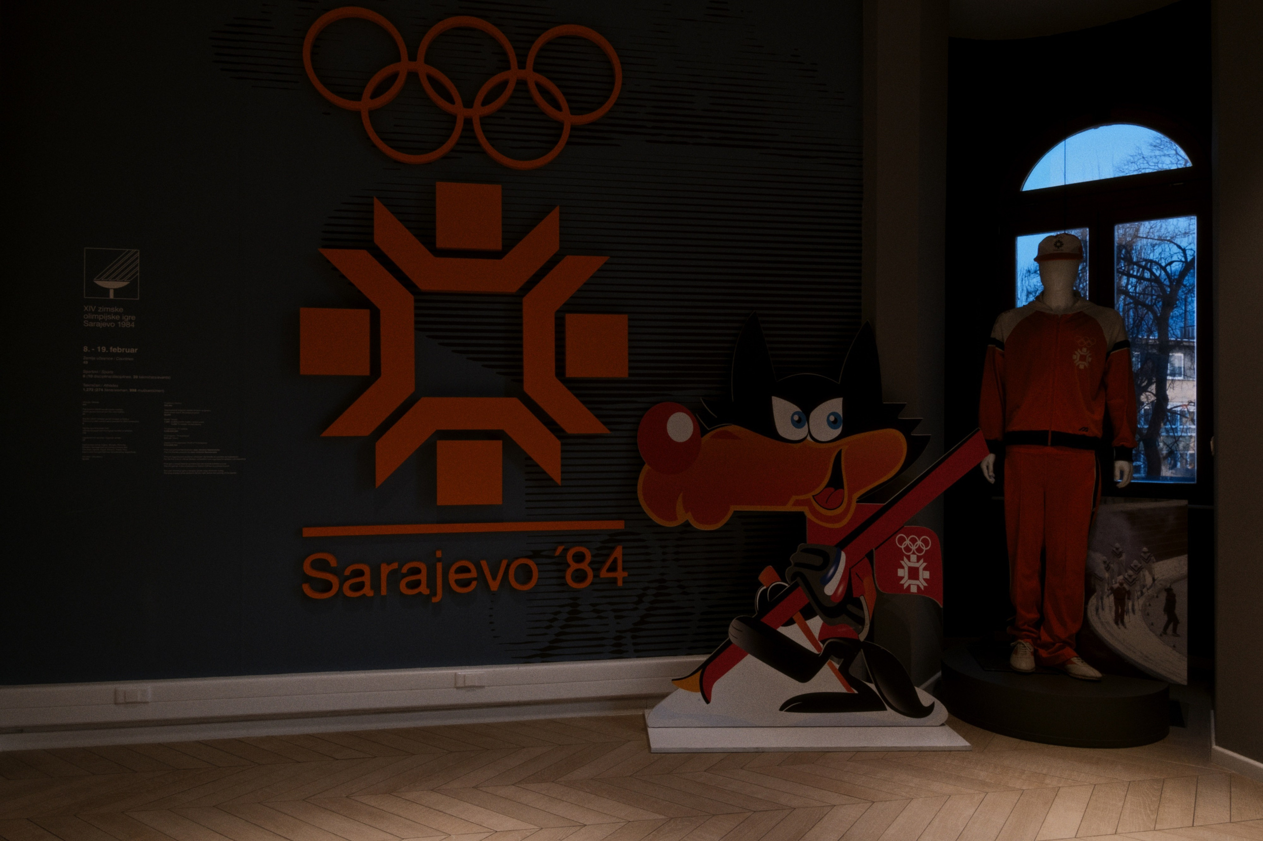 Olympic Museum / Sarajevo, Bosnia and Herzegovina AW26. Фотограф Юрин Евгений