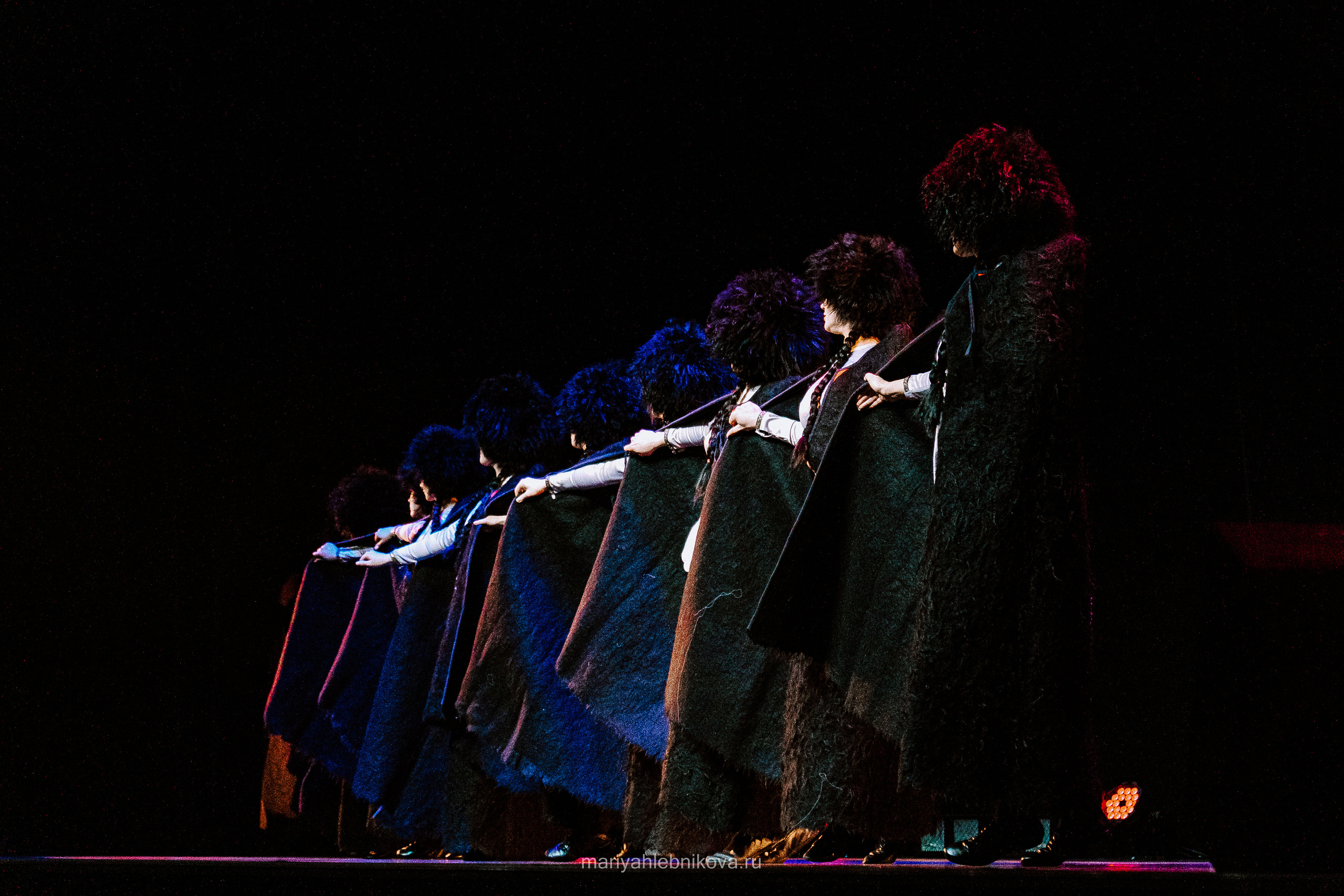 «Ритмы Кавказа». Фотограф Мария Хлебникова Санкт-Петербург Москва