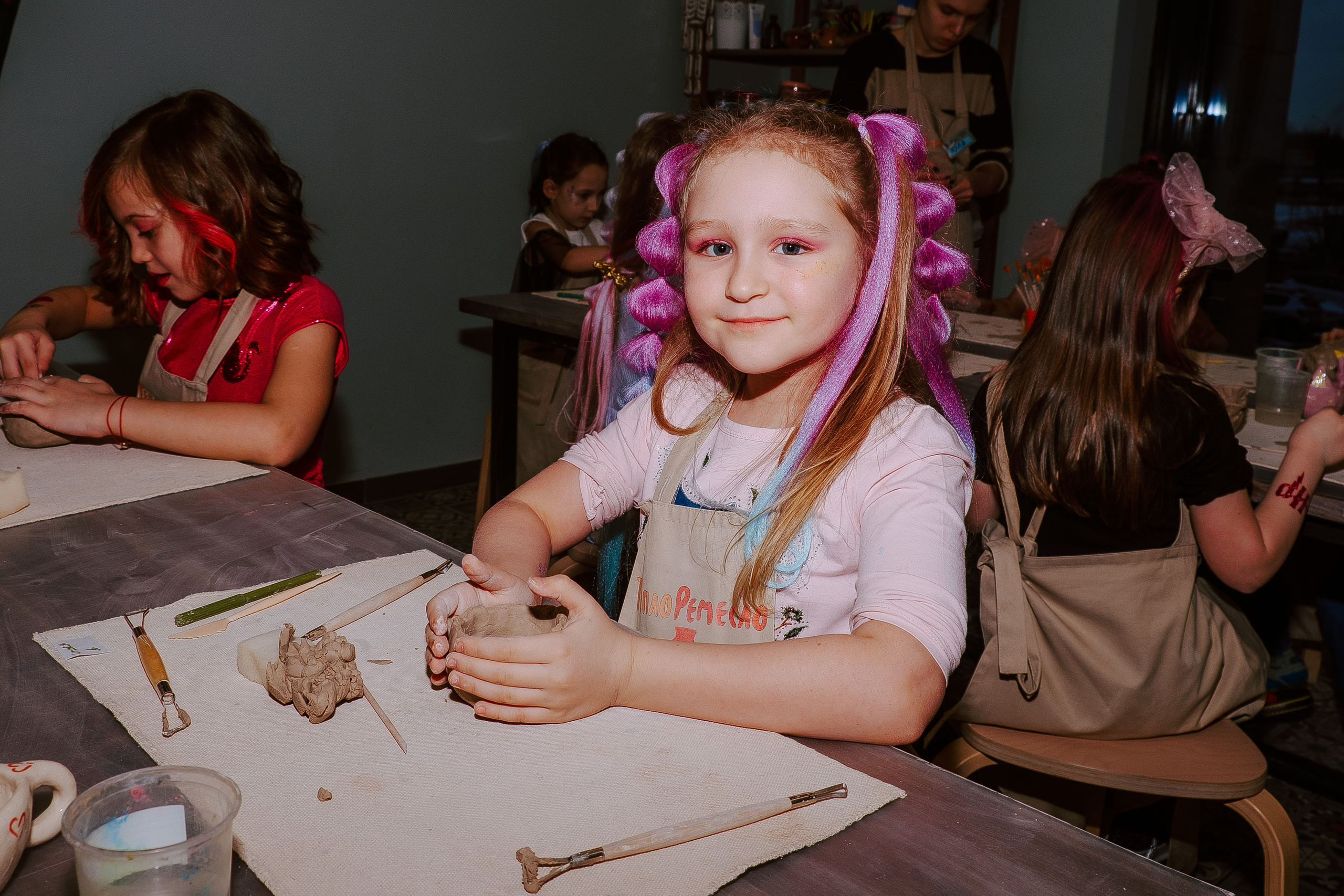Василисе 8 лет. Фотограф Мария Хлебникова Санкт-Петербург Москва
