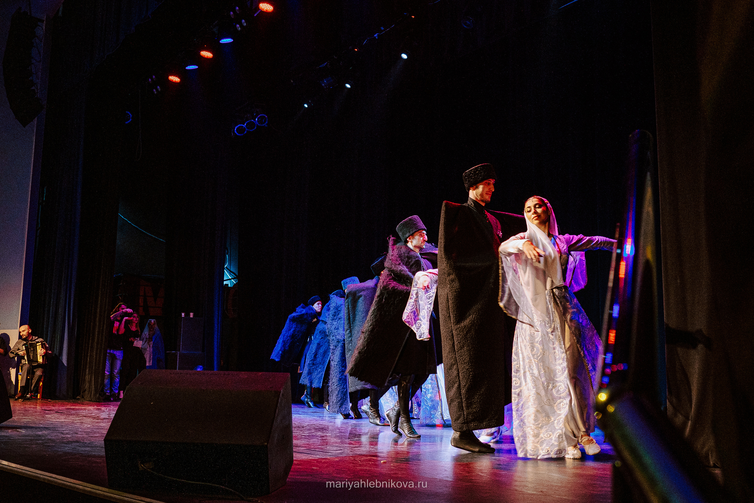 «Ритмы Кавказа». Фотограф Мария Хлебникова Санкт-Петербург Москва