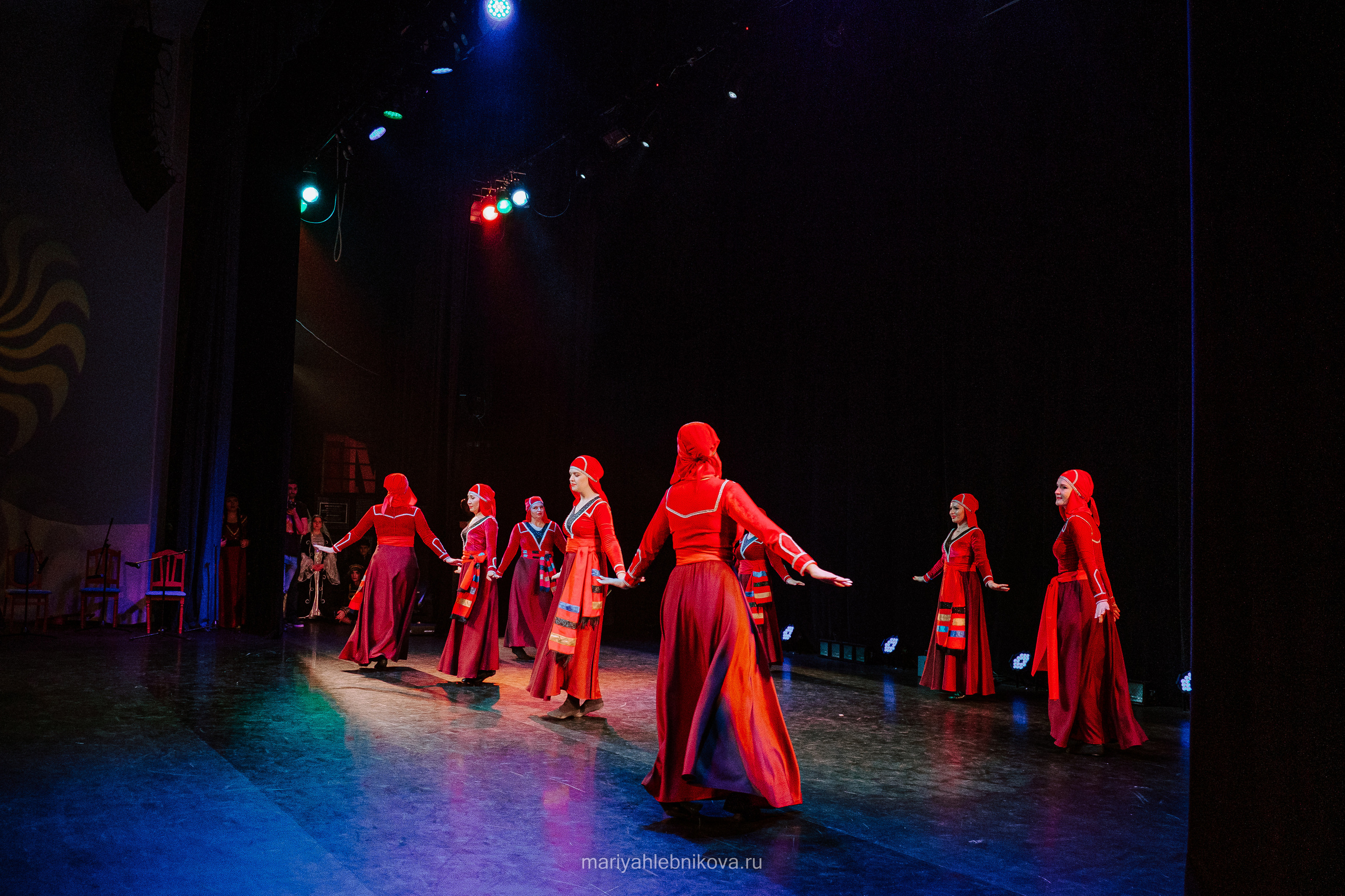 «Ритмы Кавказа». Фотограф Мария Хлебникова Санкт-Петербург Москва