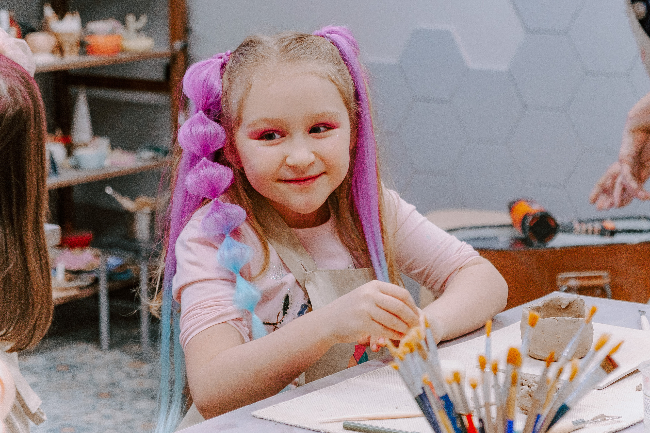 Василисе 8 лет. Фотограф Мария Хлебникова Санкт-Петербург Москва